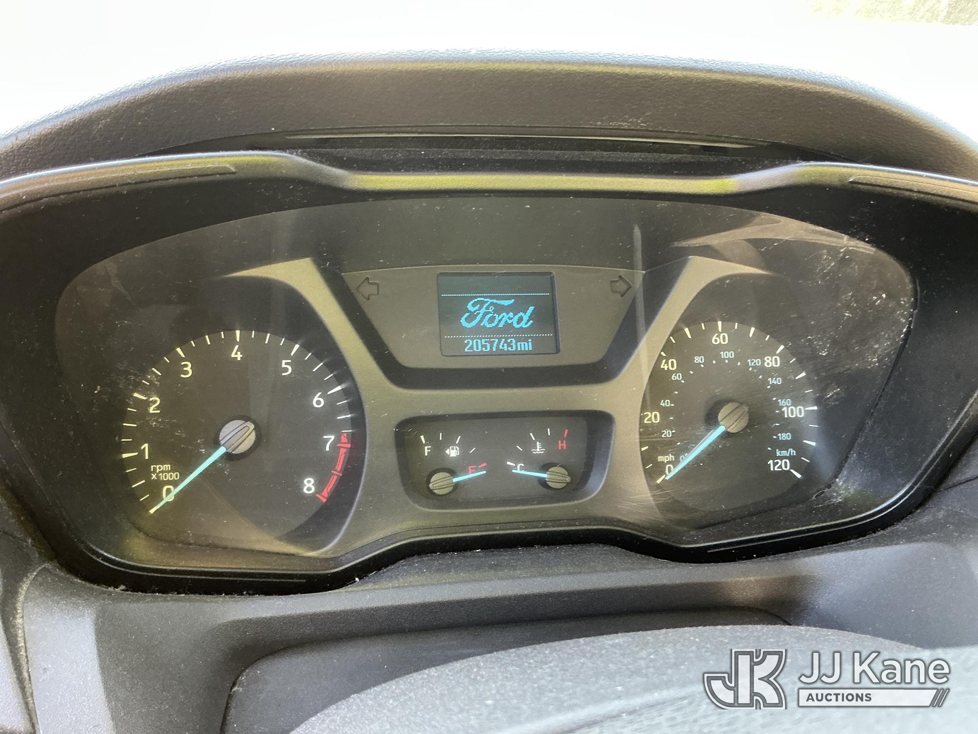 2017 Ford TRANSIT 250