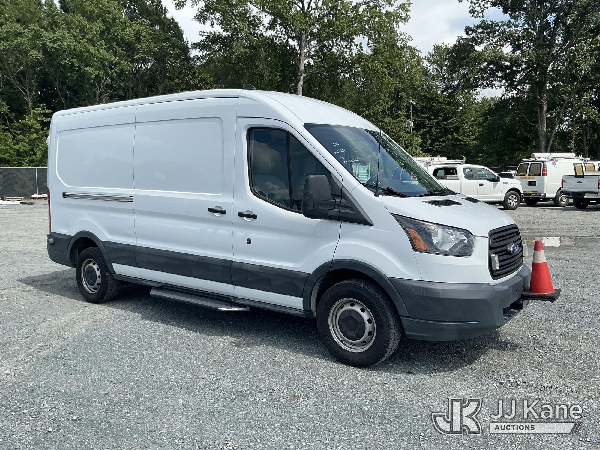 2018 Ford TRANSIT