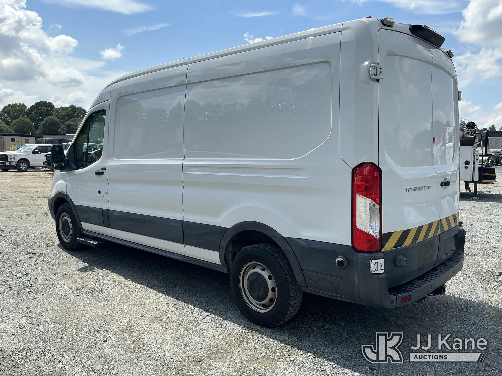 2018 Ford TRANSIT