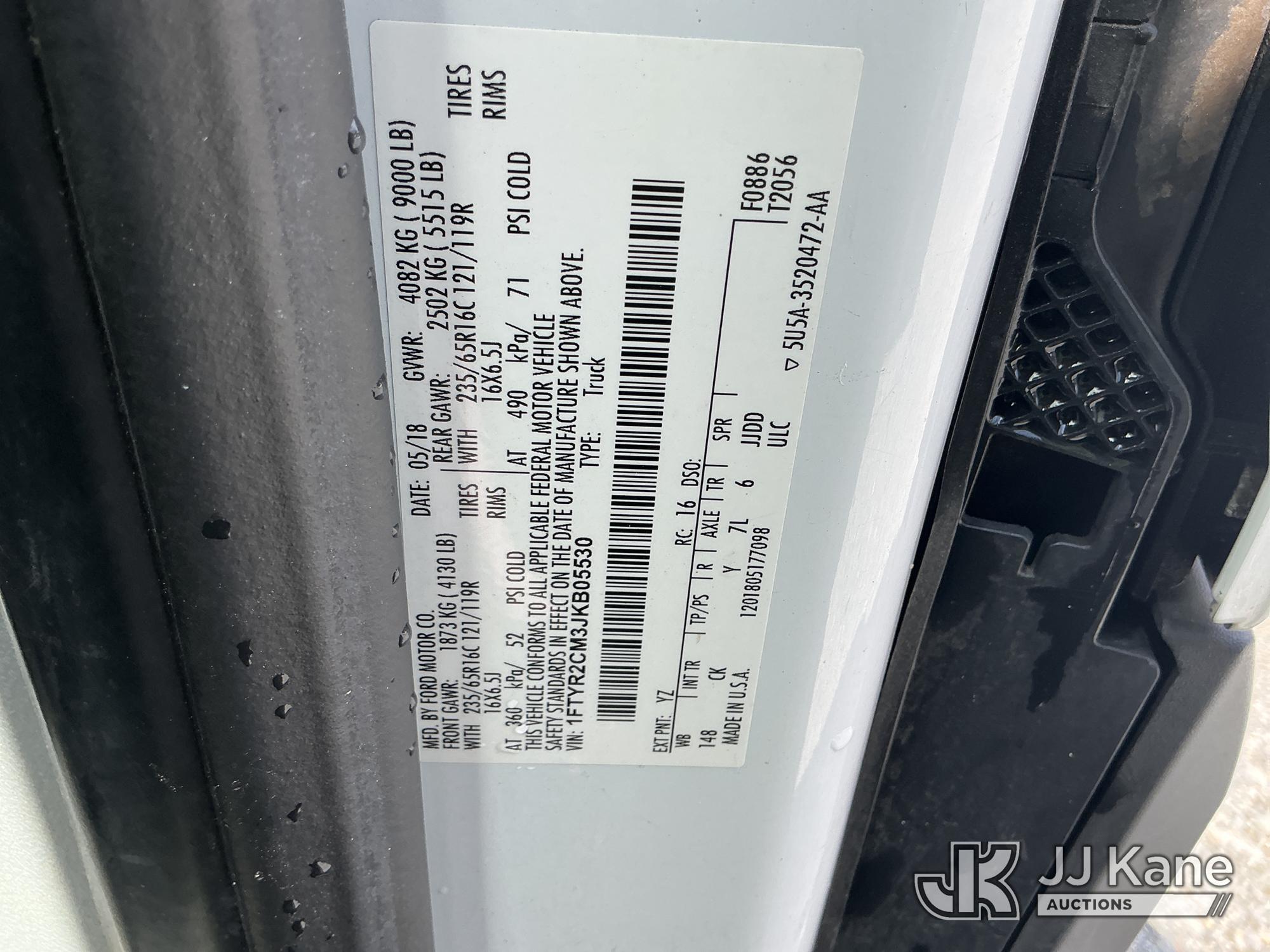 2018 Ford TRANSIT