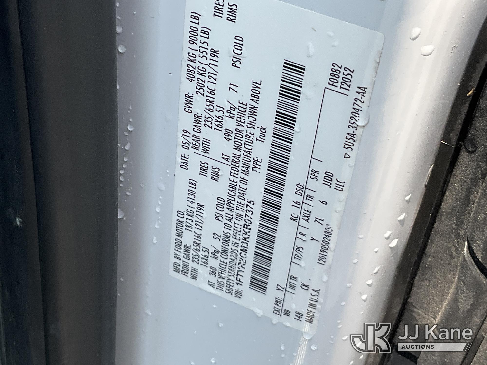 2019 Ford TRANSIT