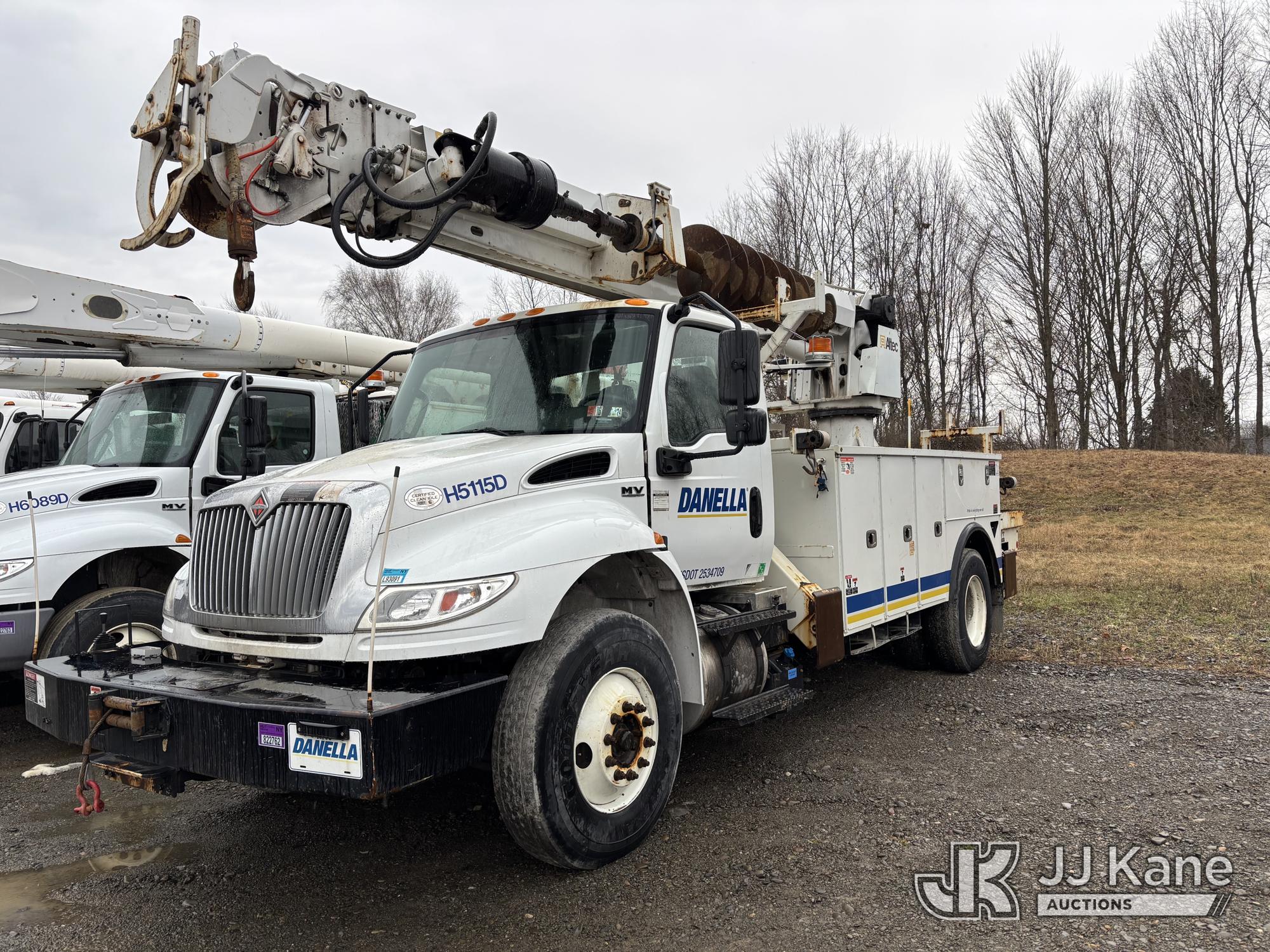 Photo of a 2020 International MV607