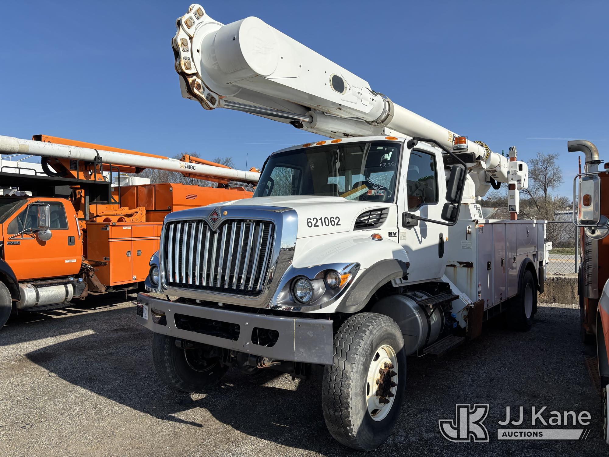 Photo of a 2020 International HV507 4x4