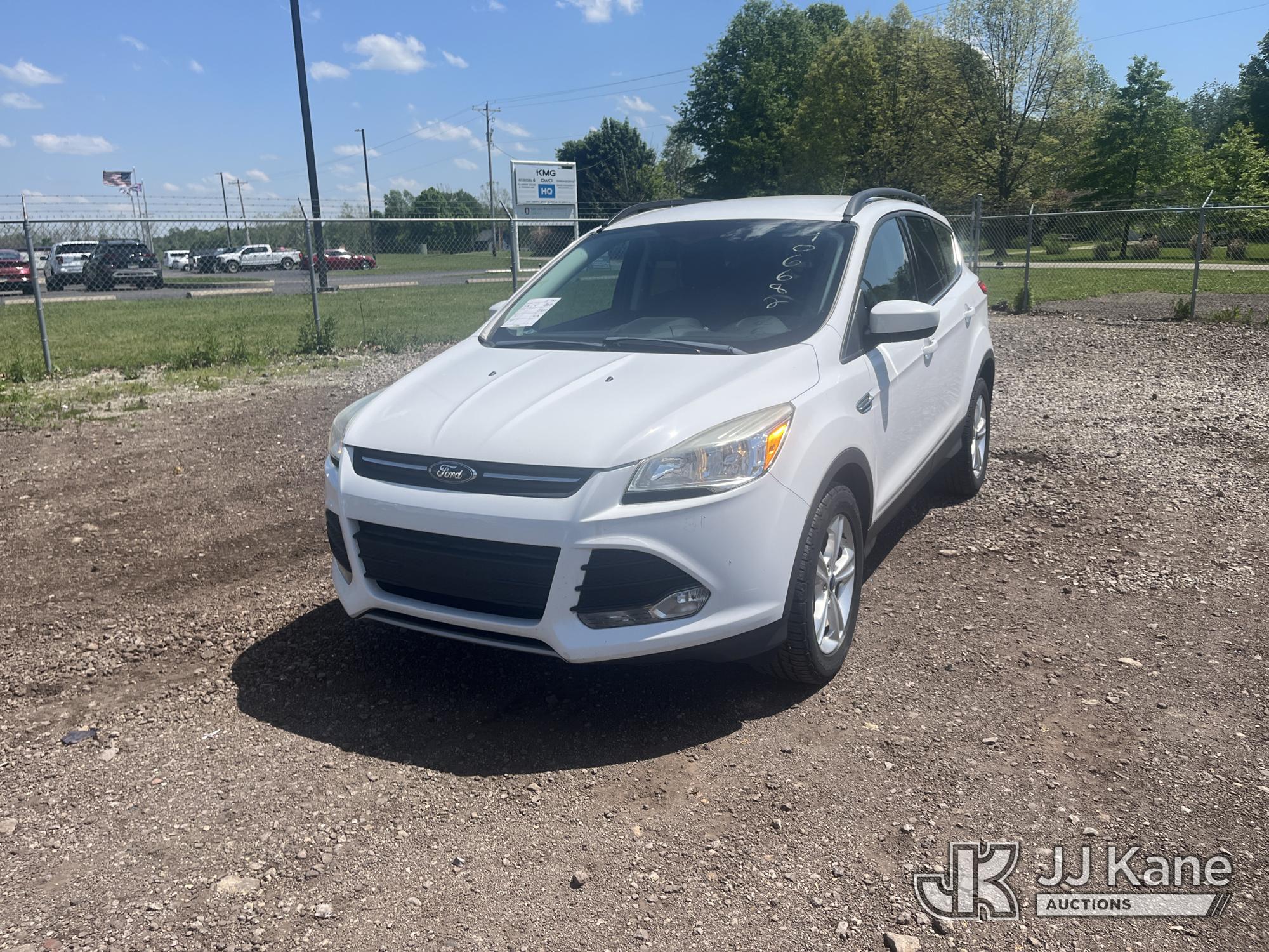 Photo of a 2015 Ford Escape