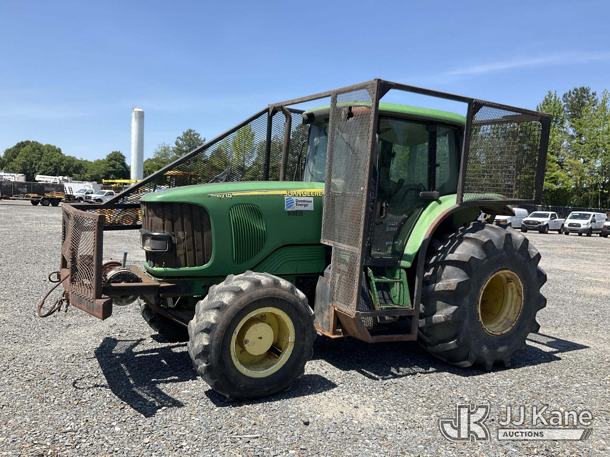 Photo of a 2008 John Deere 6715