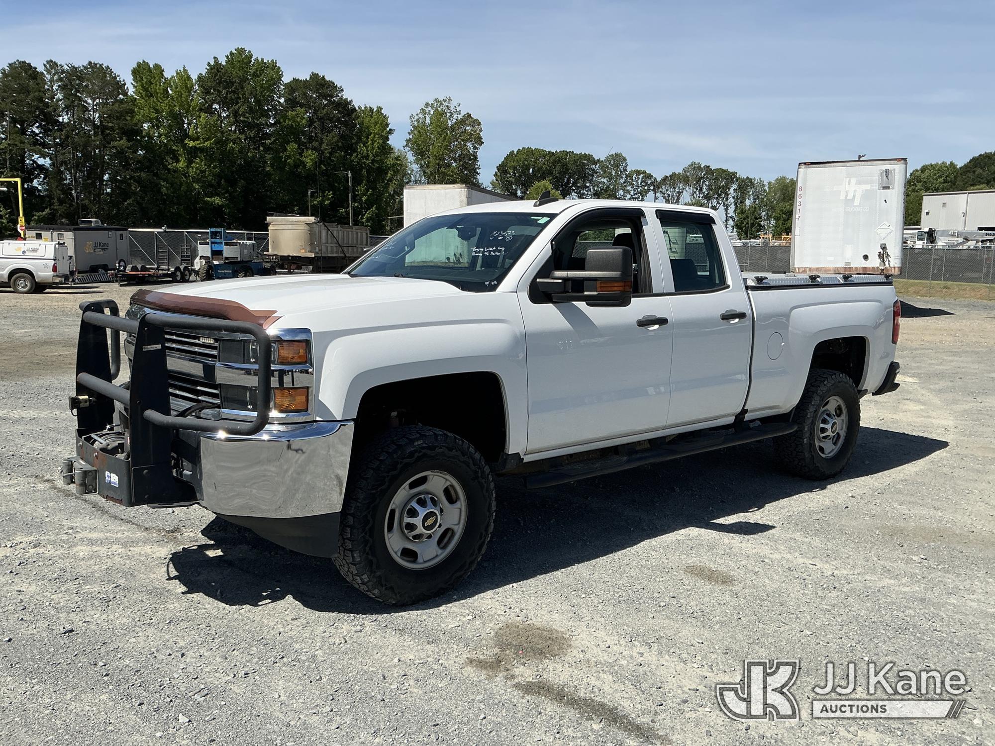 Photo of a 2018 Chevrolet Silverado 2500HD 4x4