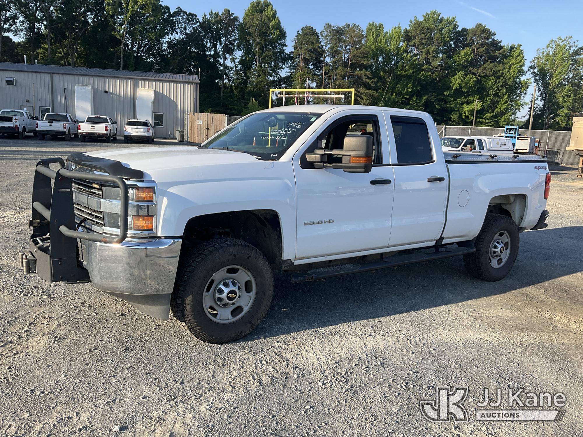 Photo of a 2017 Chevrolet Silverado 2500HD 4x4