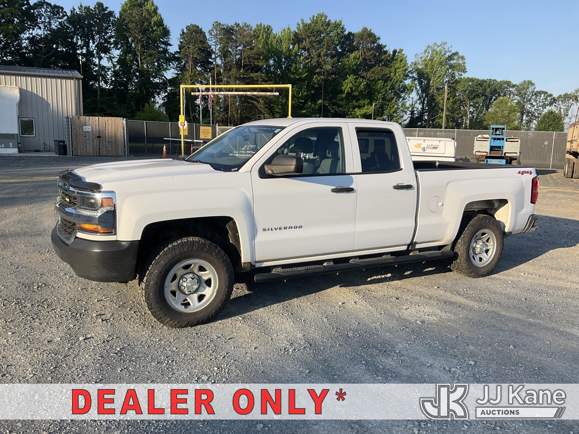 Photo of a 2018 Chevrolet Silverado 1500 4x4