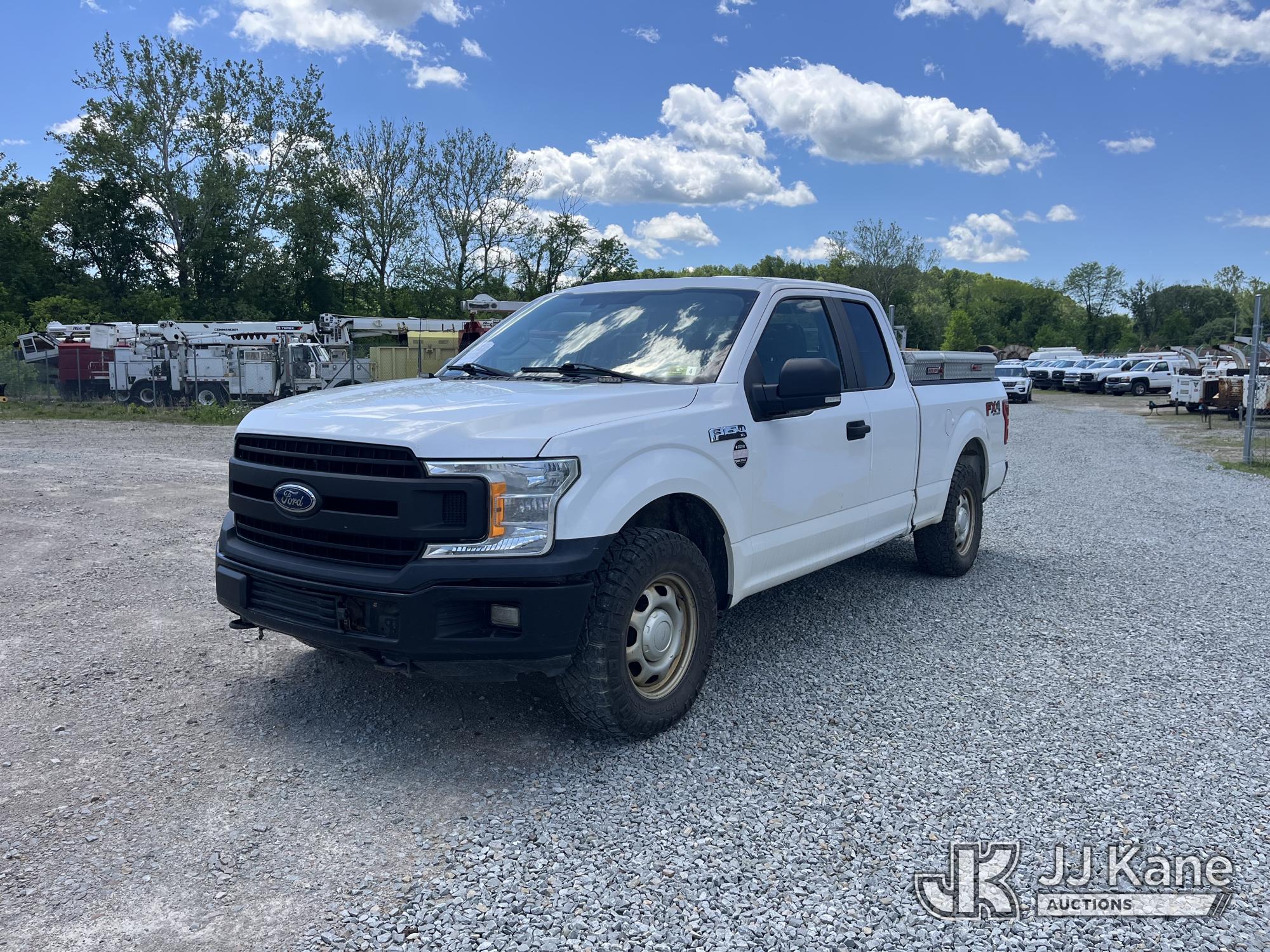 Photo of a 2018 Ford F150 4x4