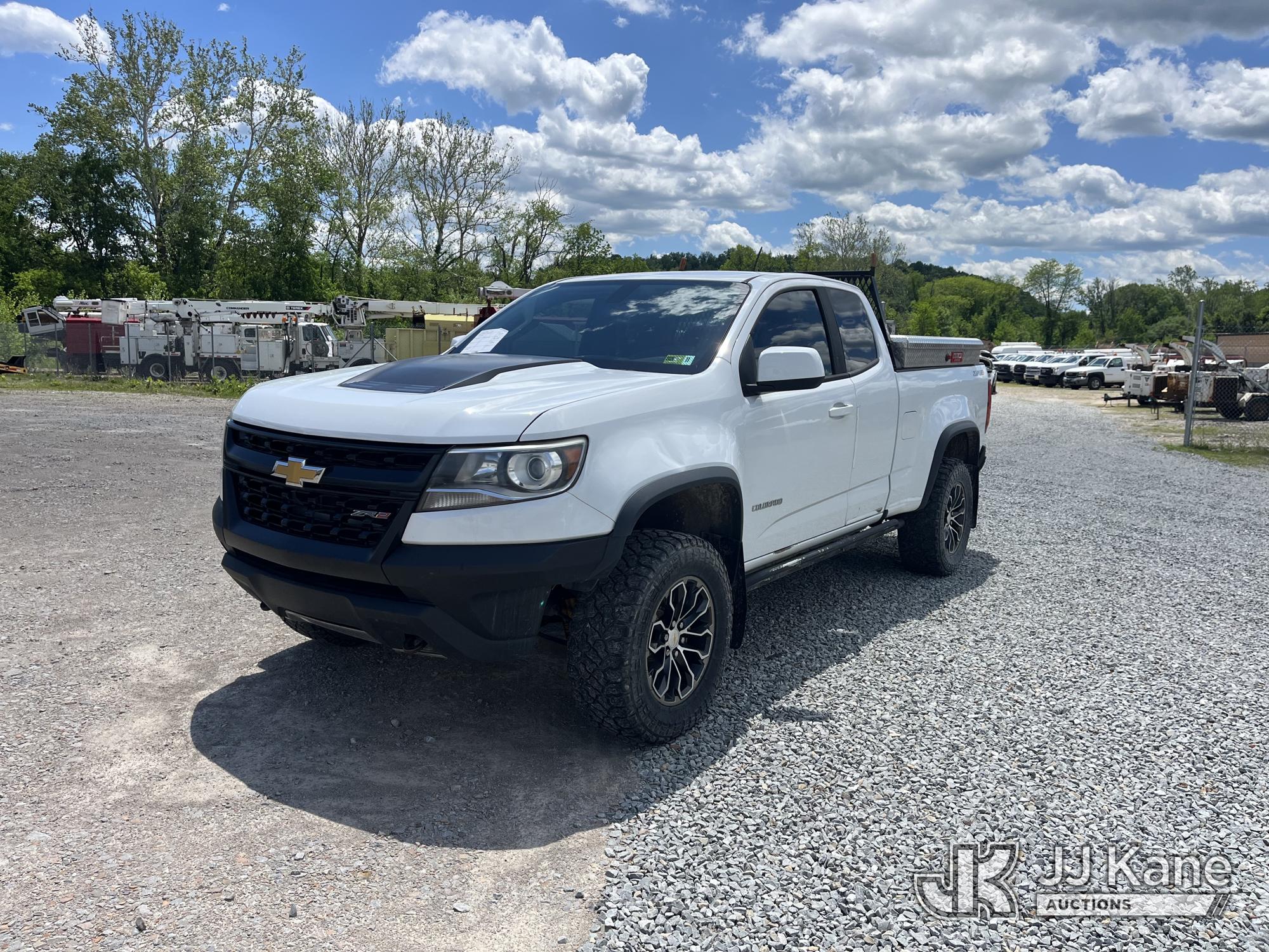 Photo of a 2018 Chevrolet Colorado 4x4