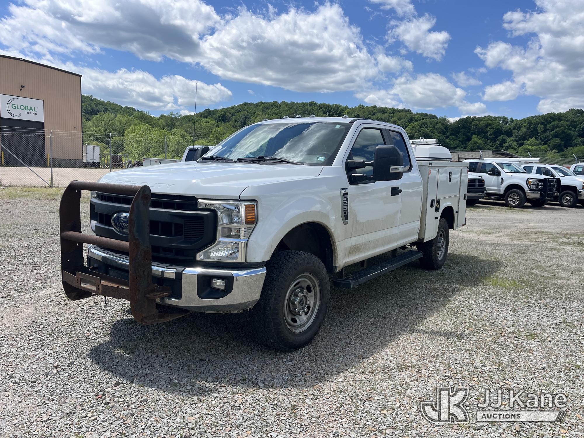Photo of a 2020 Ford F250 4x4