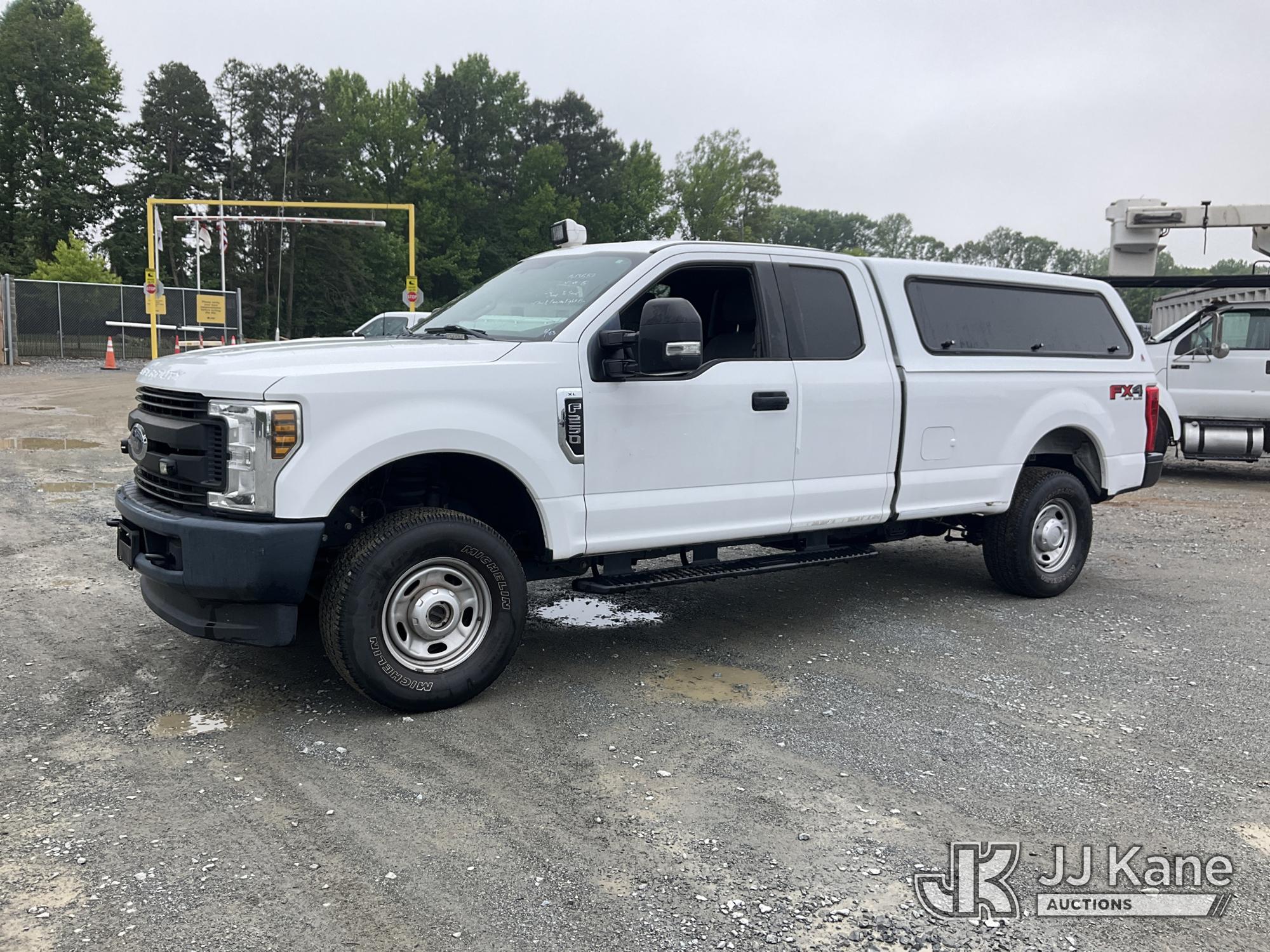 Photo of a 2018 Ford F250 4x4