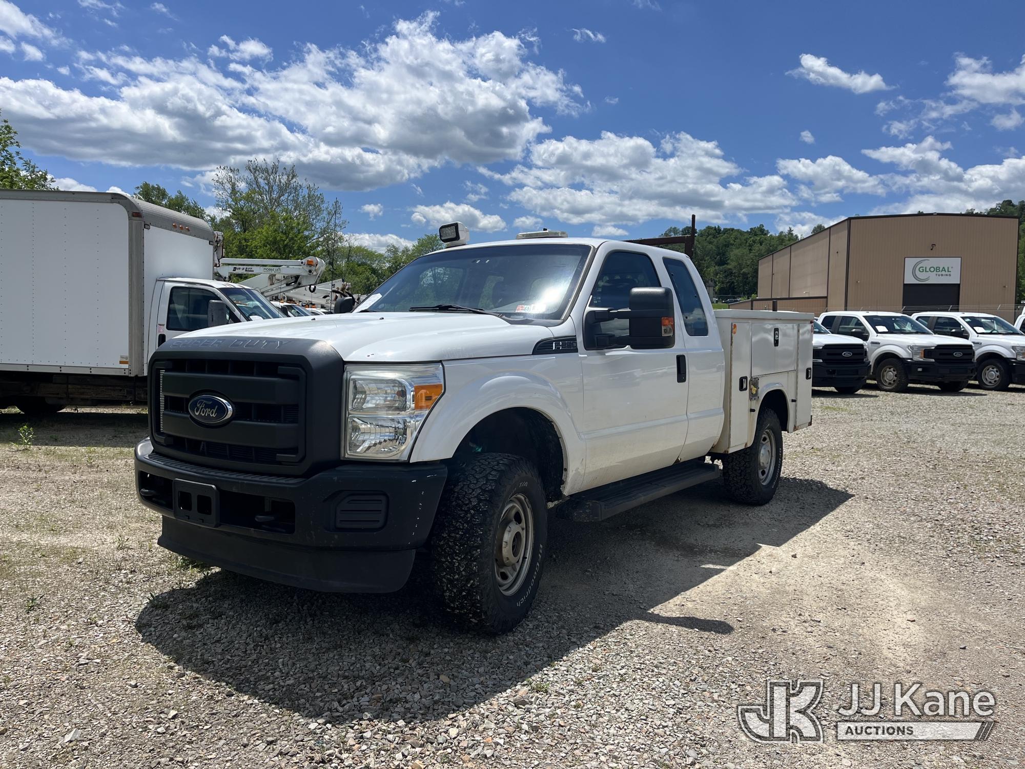 Photo of a 2015 Ford F250 4x4