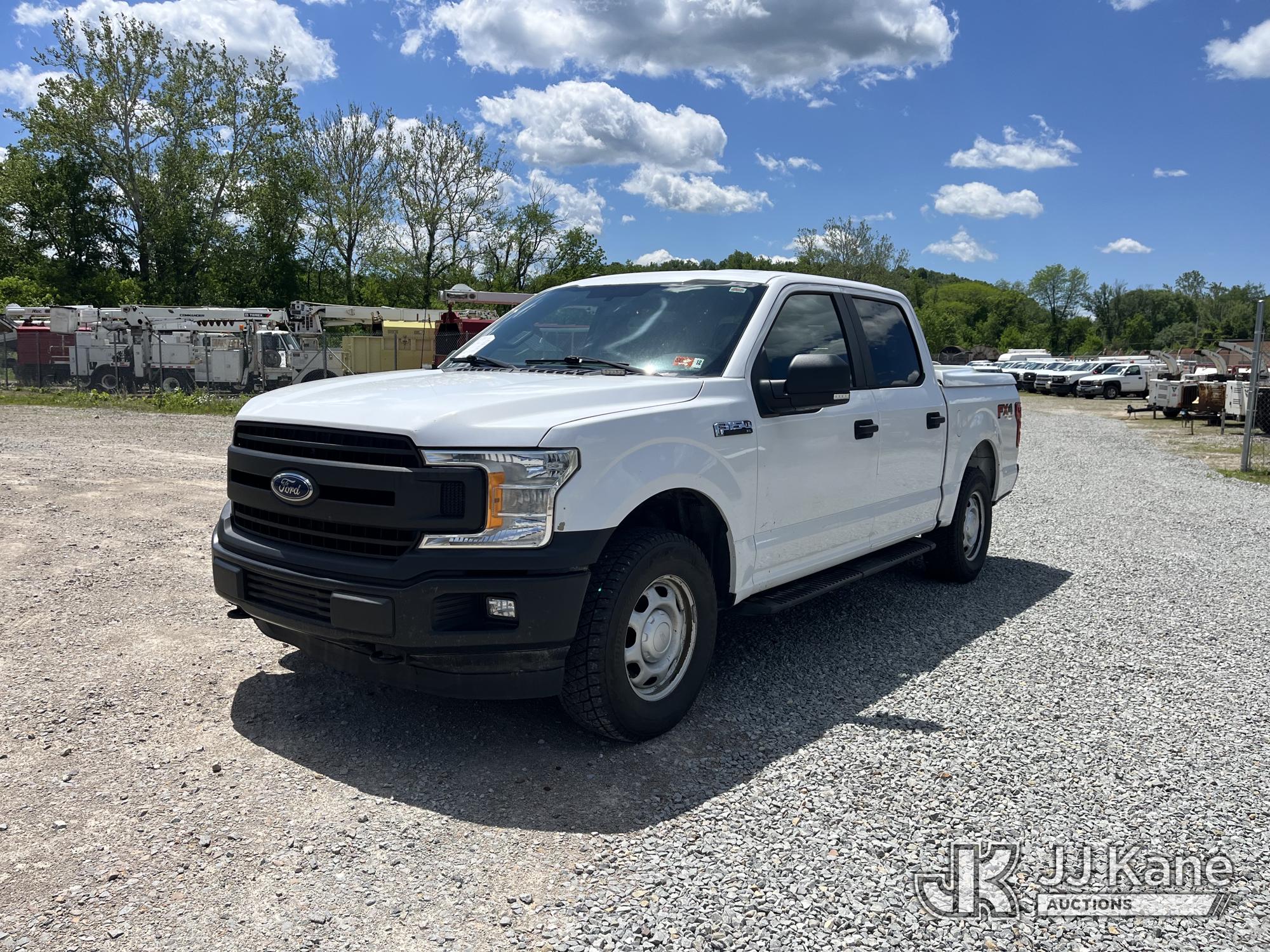Photo of a 2018 Ford F150 4x4