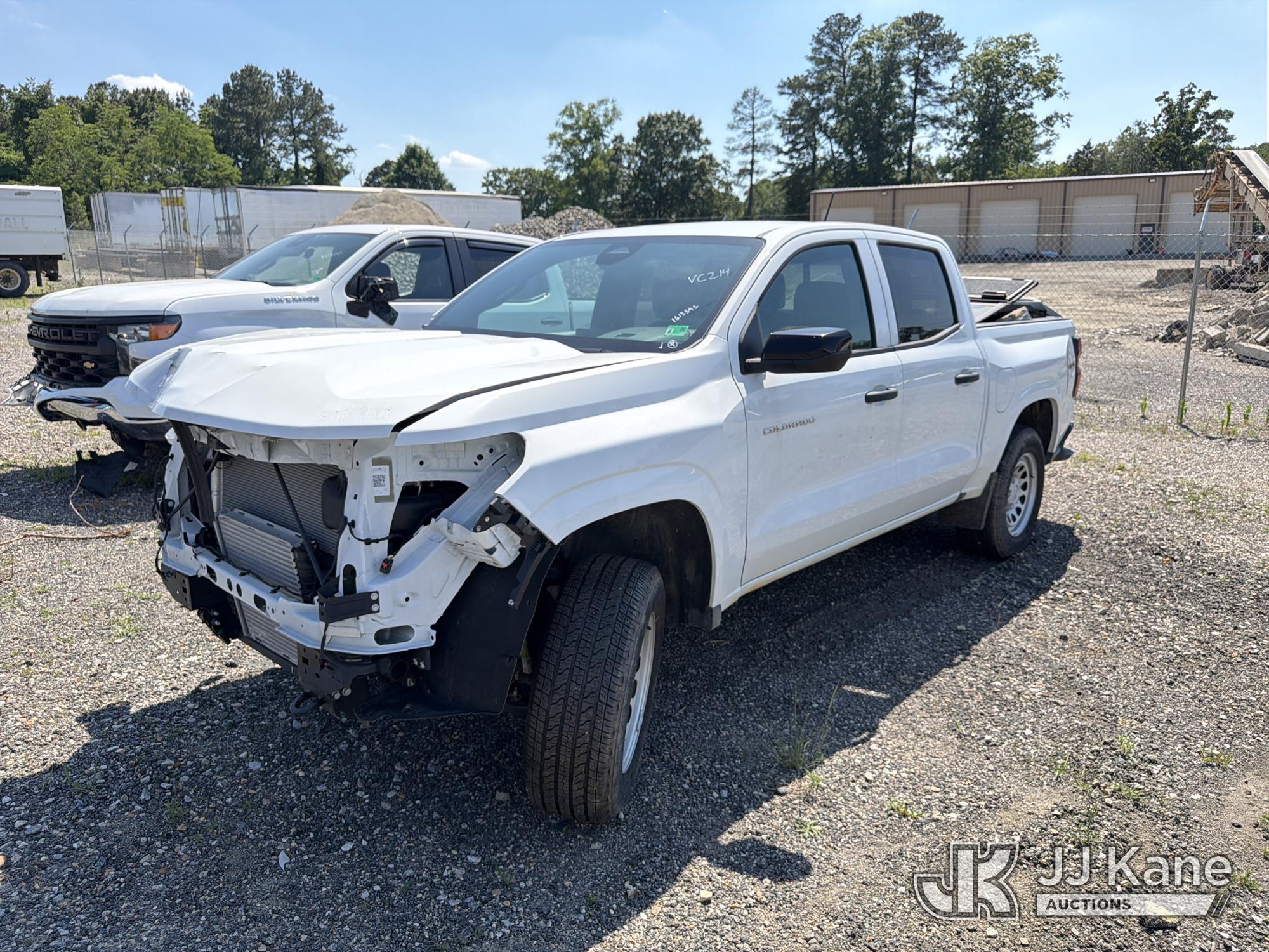 Photo of a 2024 Chevrolet Colorado 4x4