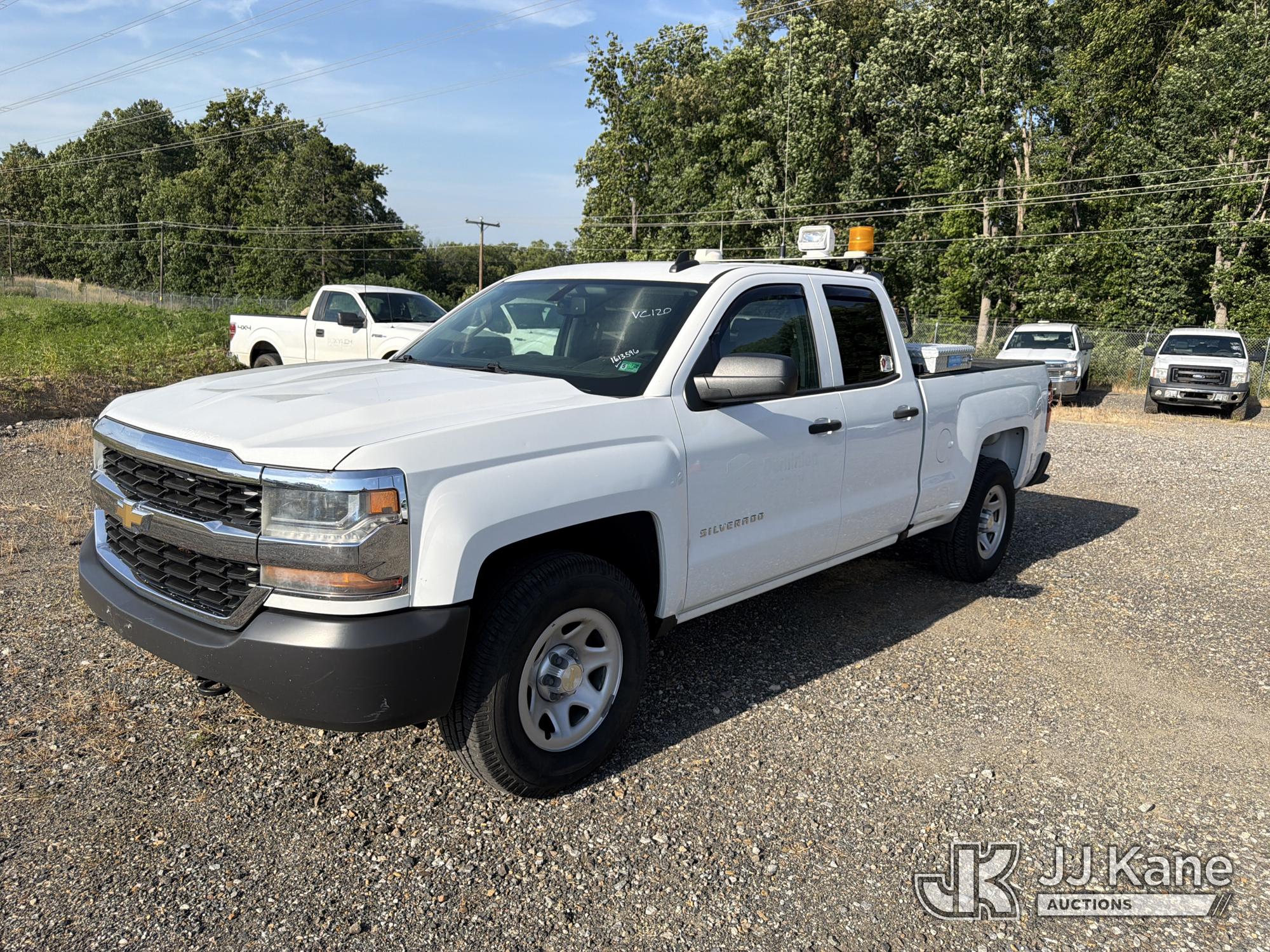 Photo of a 2016 Chevrolet Silverado 1500 4x4