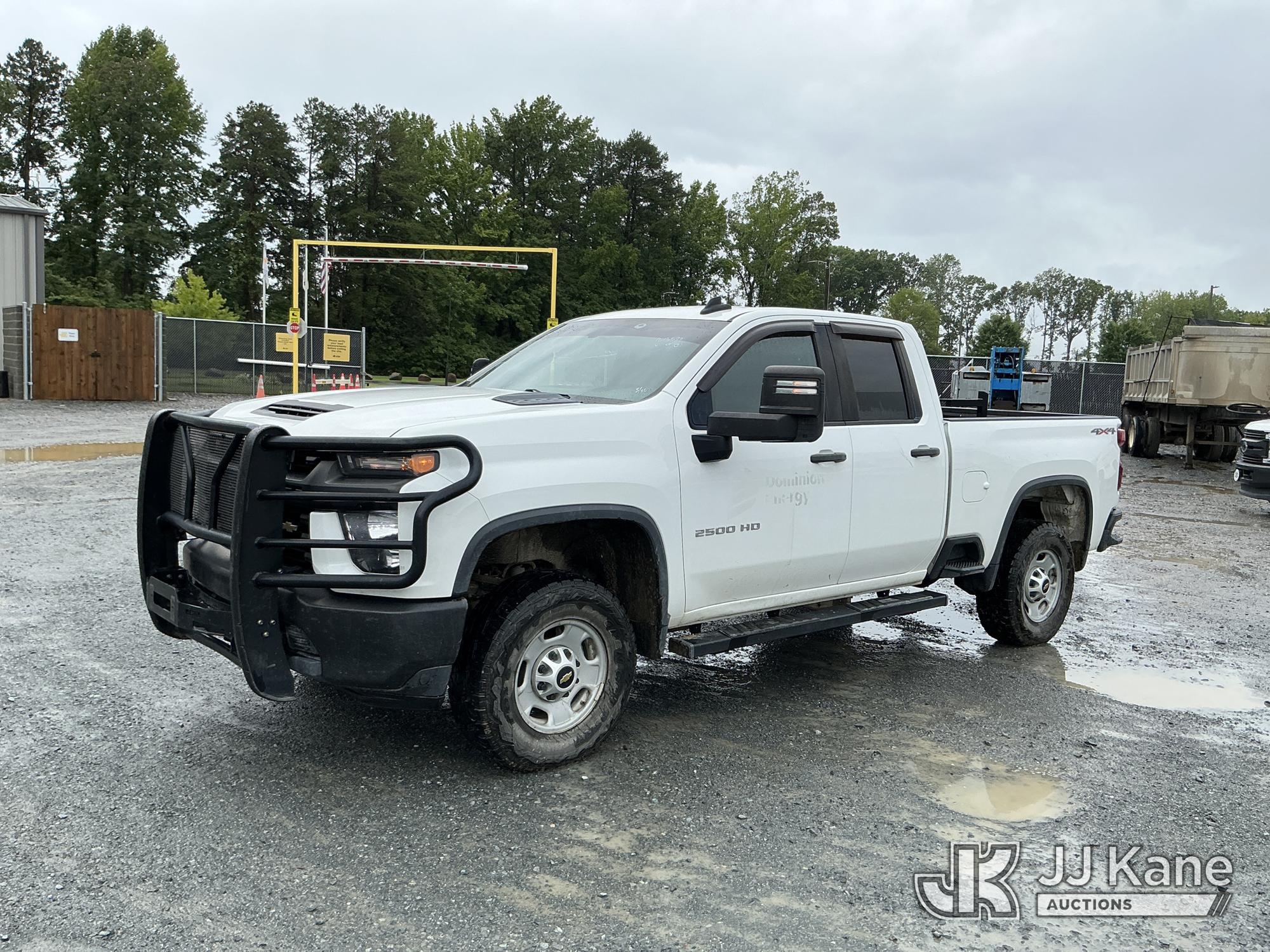2020 Chevrolet SILVERADO 2500HD 4X4