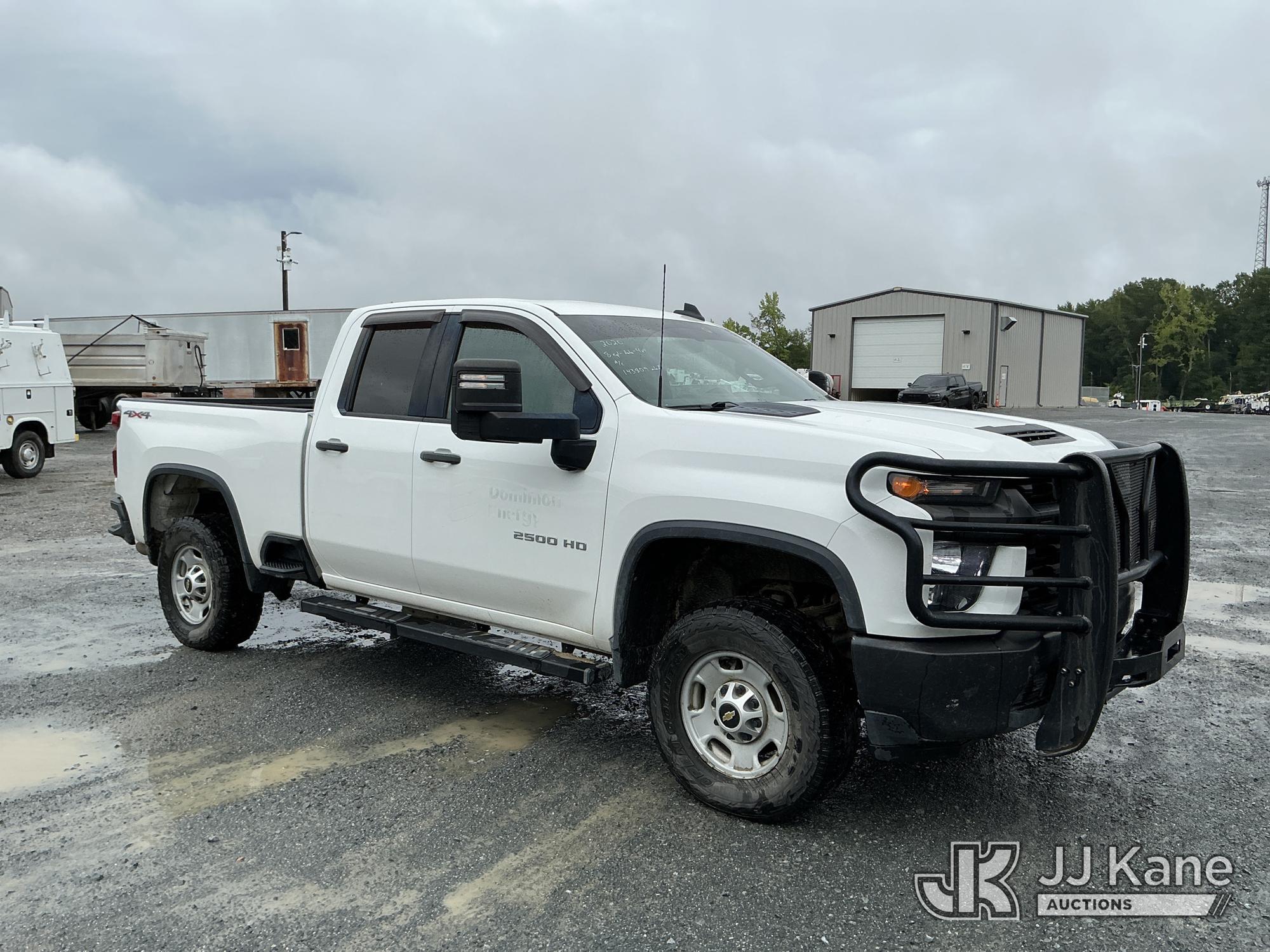 2020 Chevrolet SILVERADO 2500HD 4X4