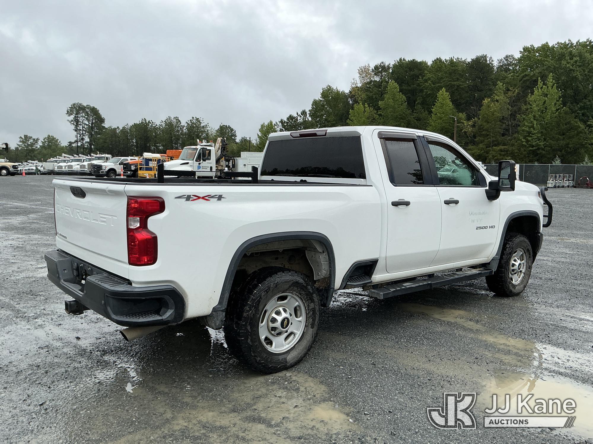 2020 Chevrolet SILVERADO 2500HD 4X4