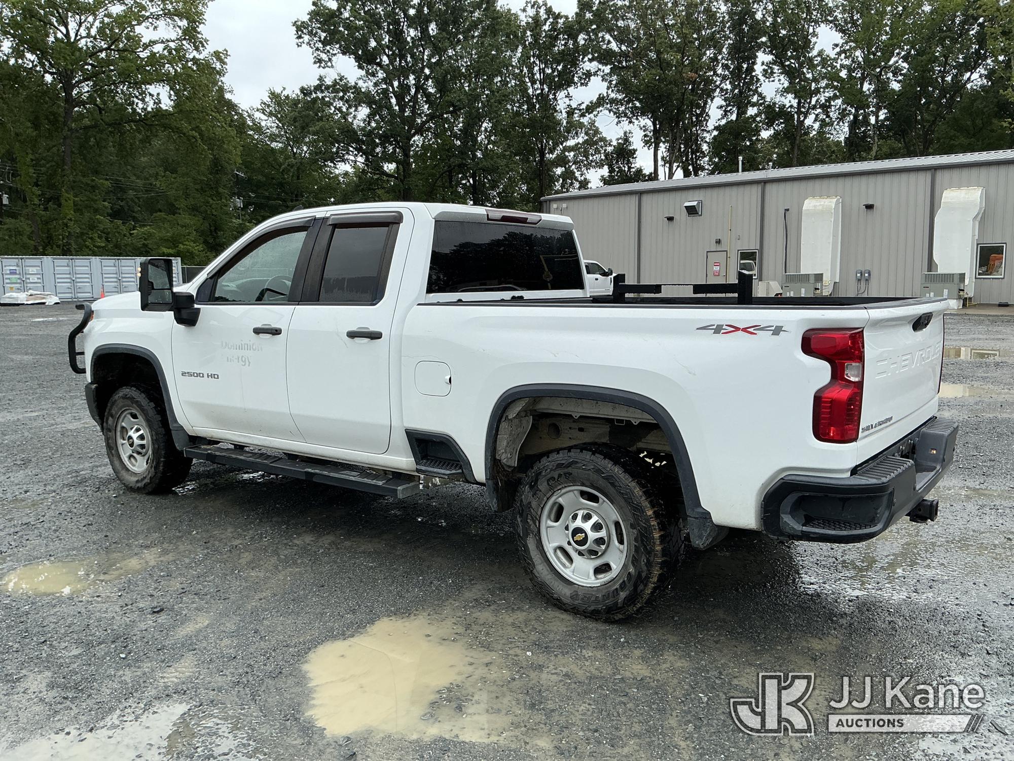 2020 Chevrolet SILVERADO 2500HD 4X4