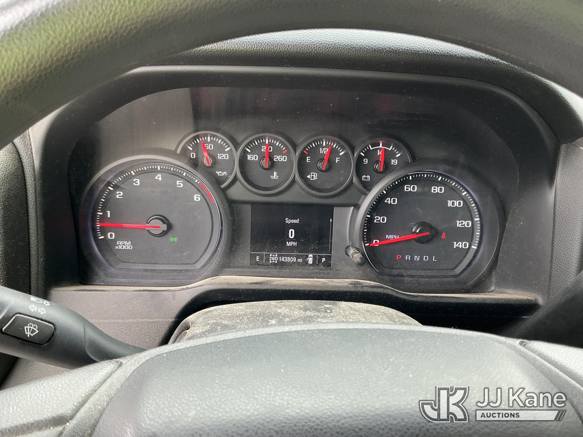 2020 Chevrolet SILVERADO 2500HD 4X4