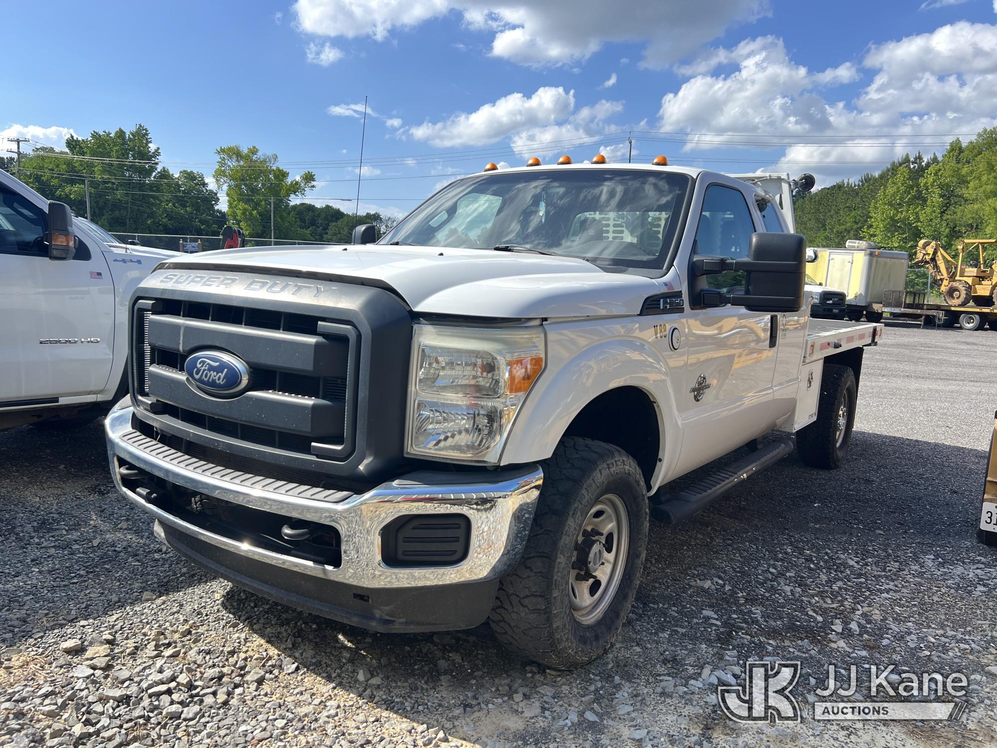 Photo of a 2012 Ford F350 4x4