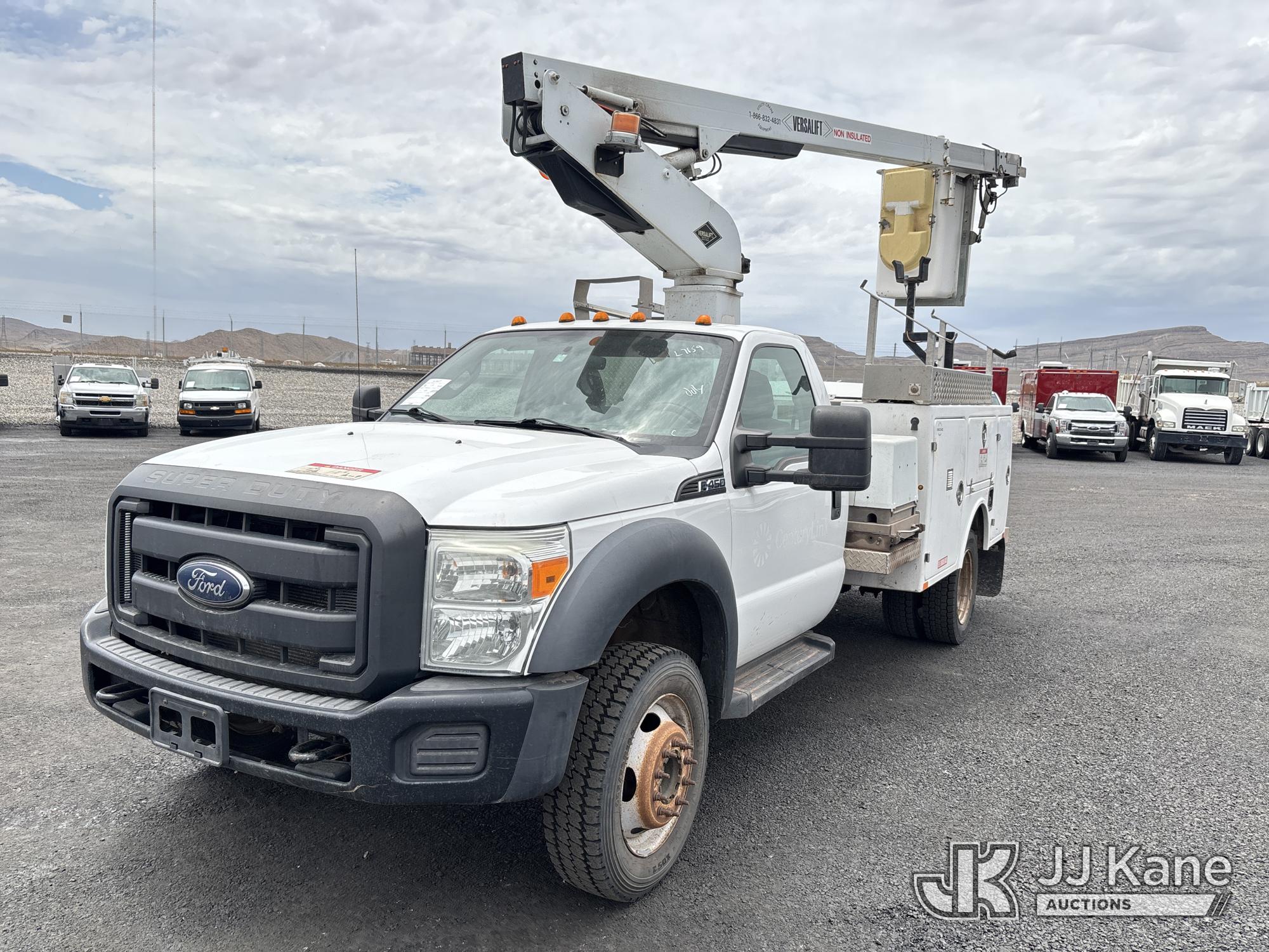 Photo of a 2012 Ford F-450 SD