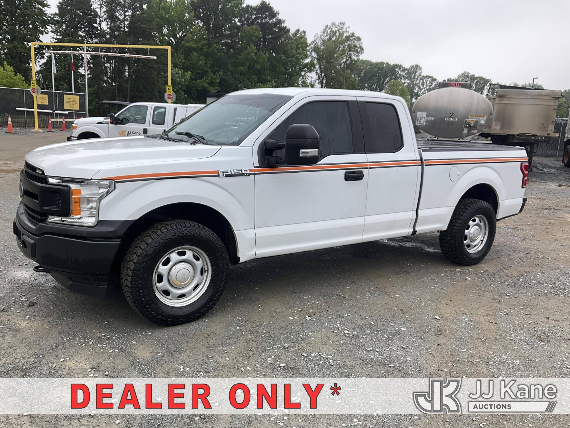 Photo of a 2020 Ford F150 4x4