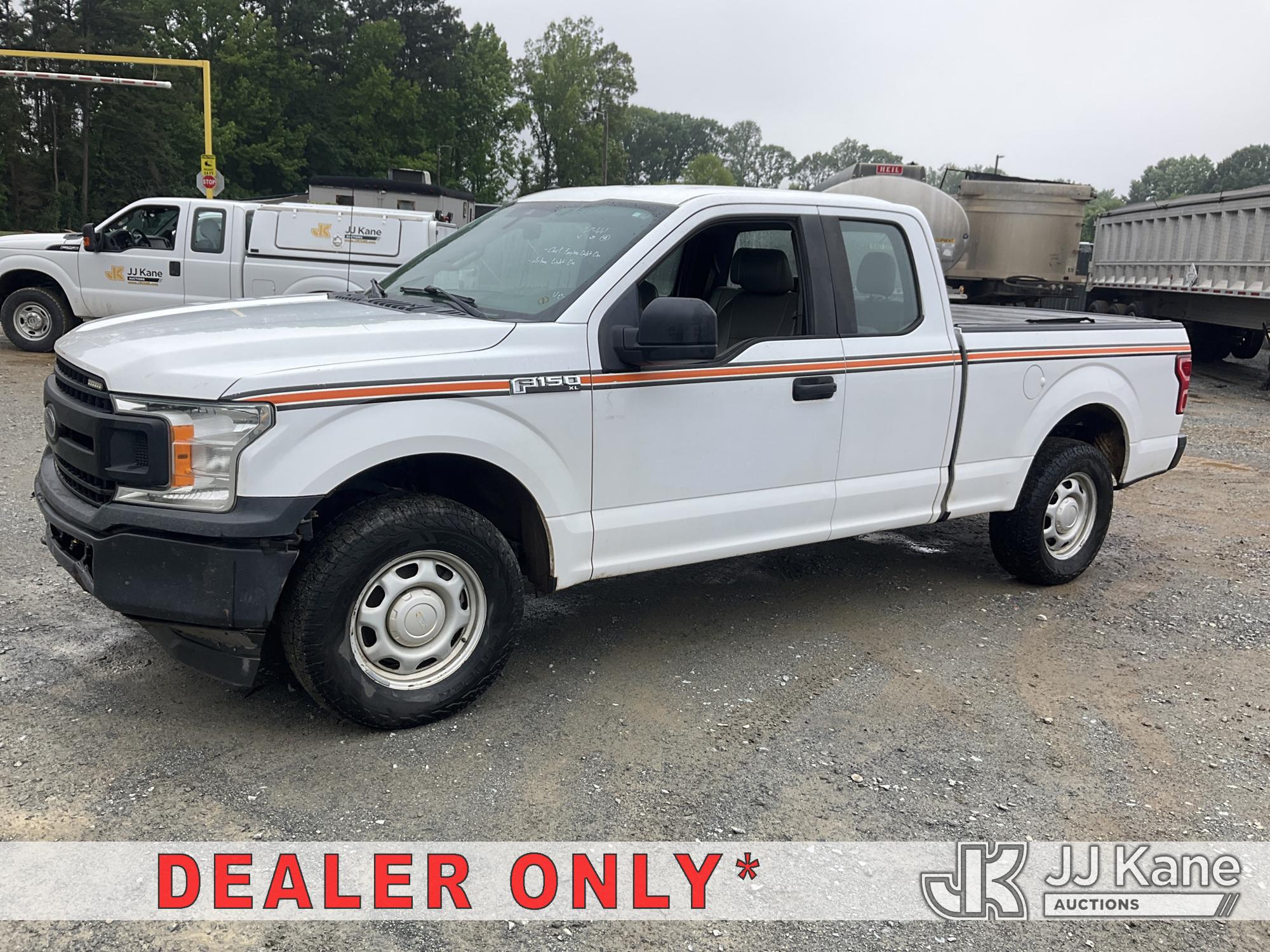Photo of a 2019 Ford F150 4x4