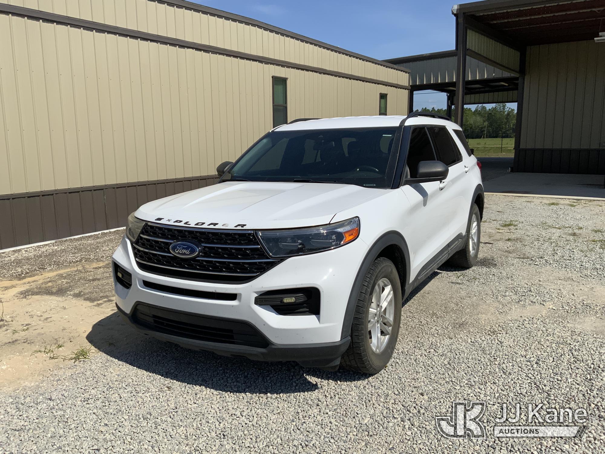 Photo of a 2020 Ford Explorer