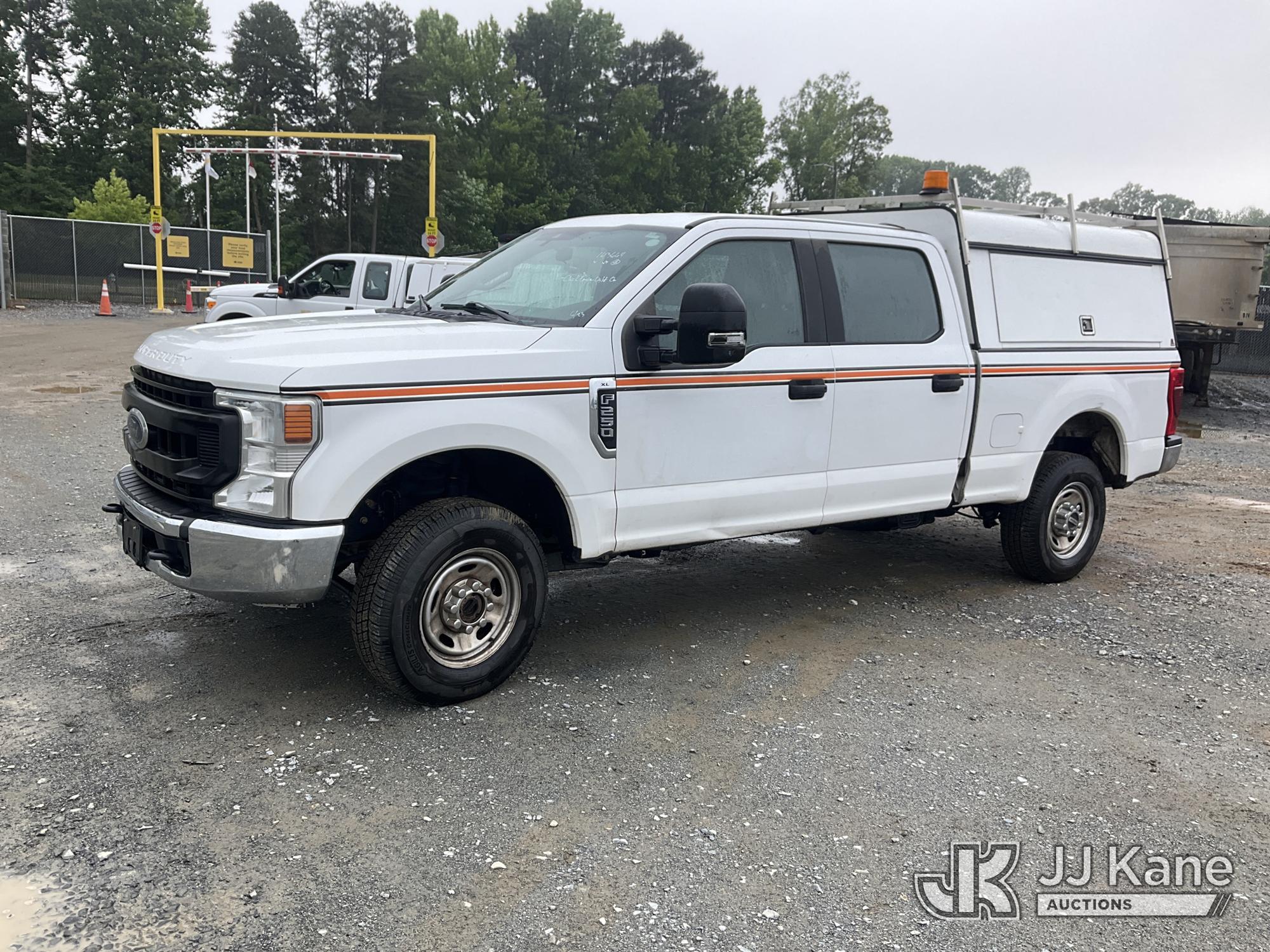 Photo of a 2020 Ford F250 4x4