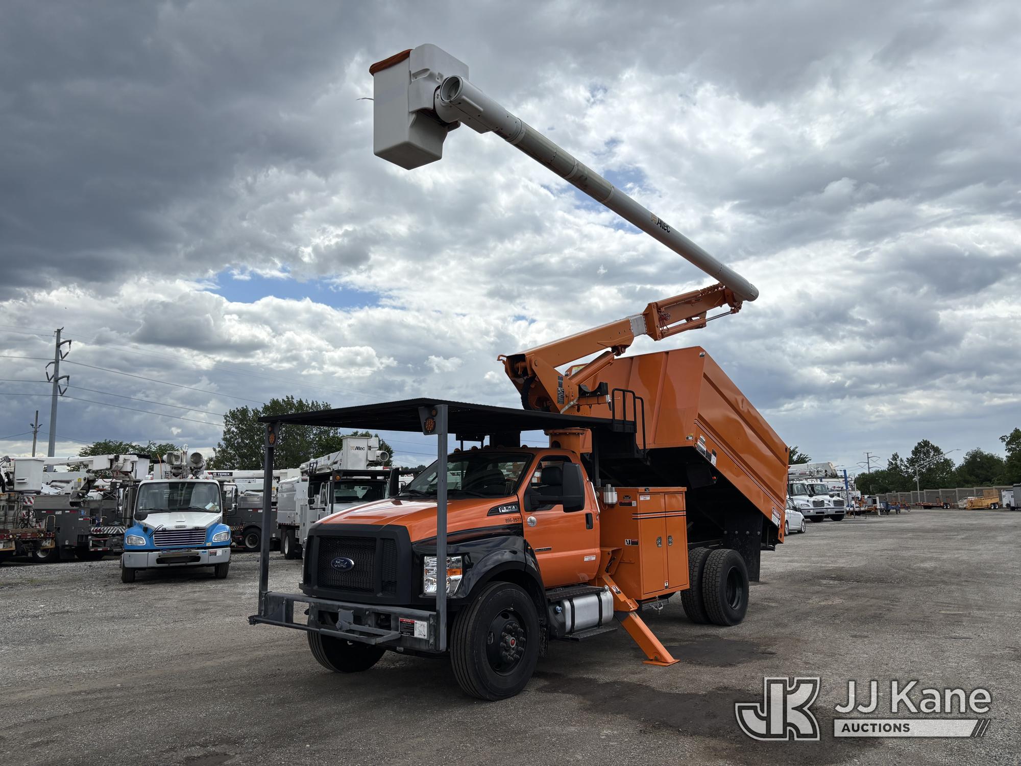 Photo of a 2019 Ford F750