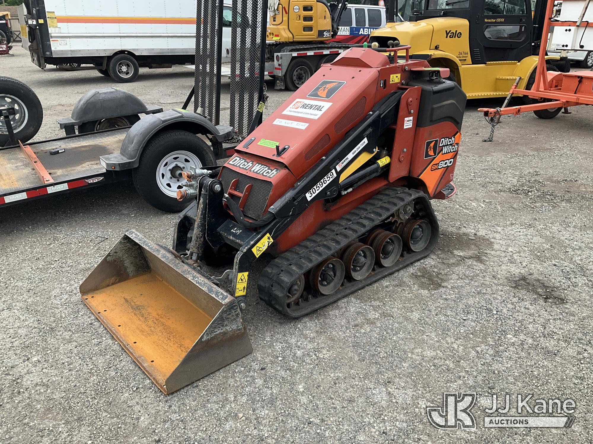 Photo of a 2021 Ditch Witch SK800