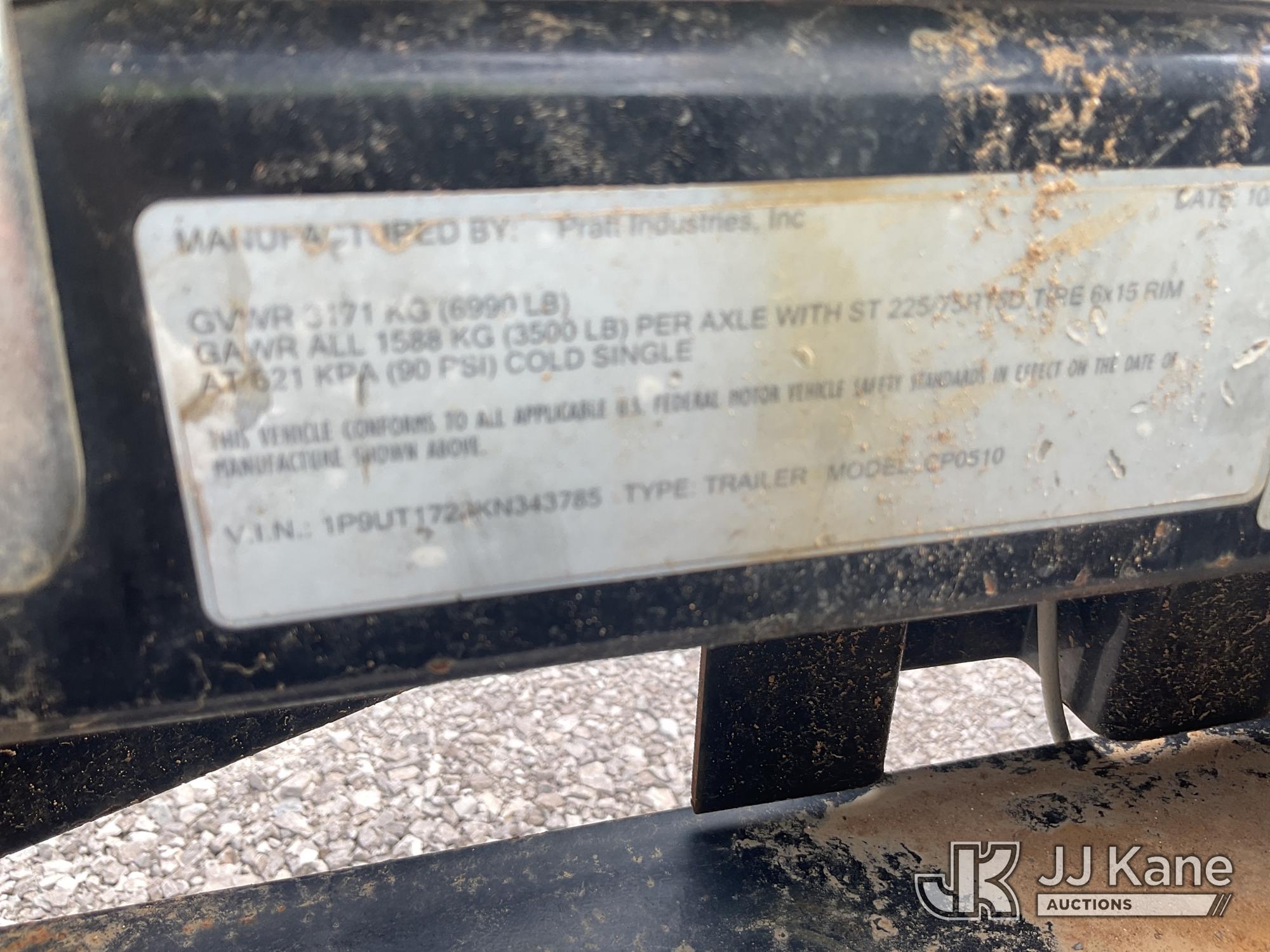 2019 Pratt CP0510