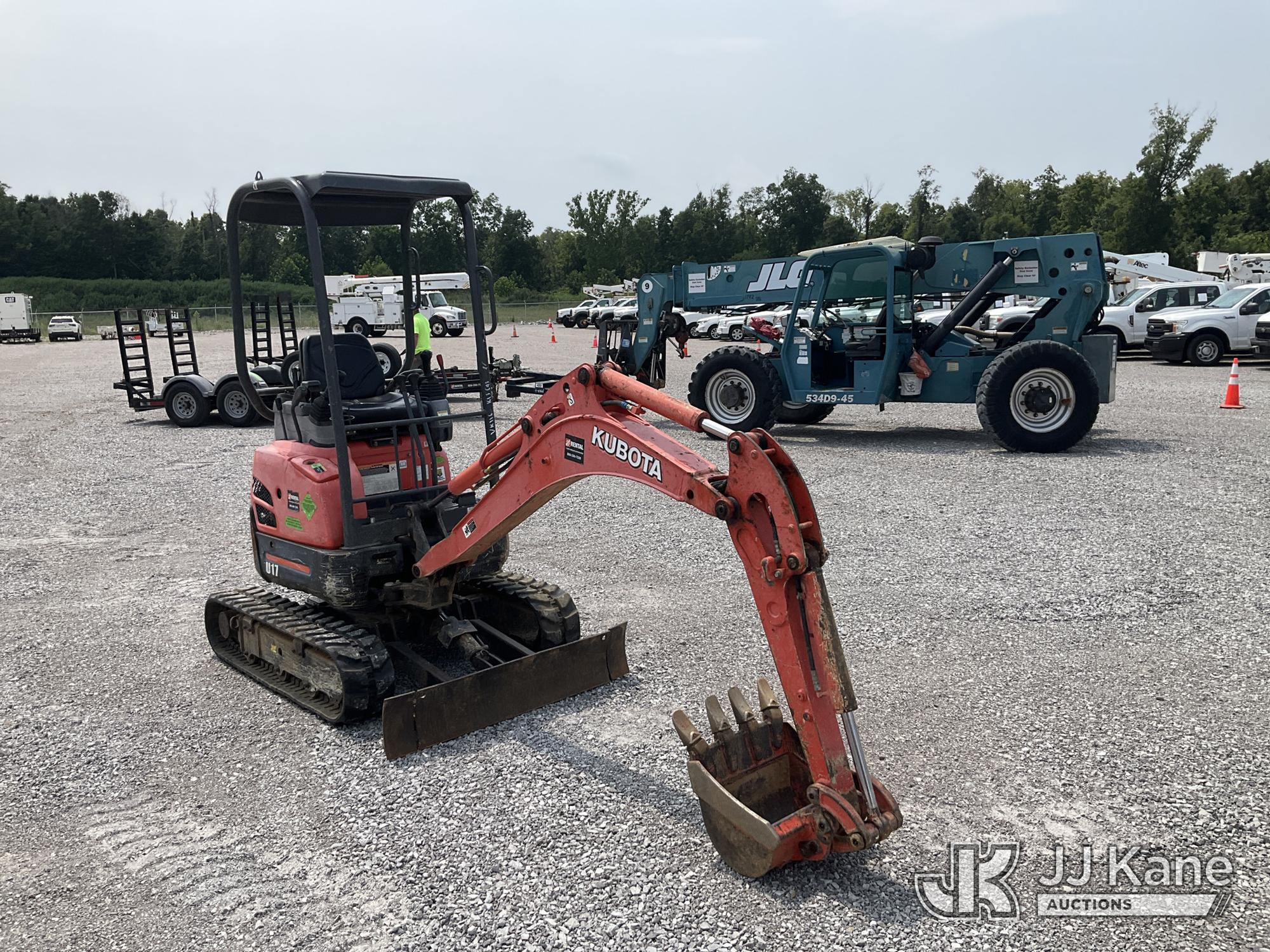 2019 Kubota U17
