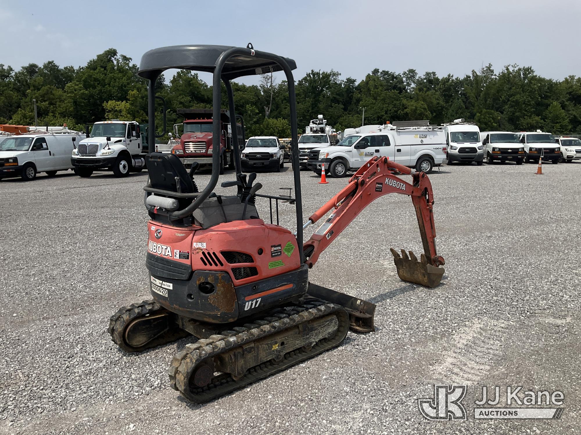 2019 Kubota U17