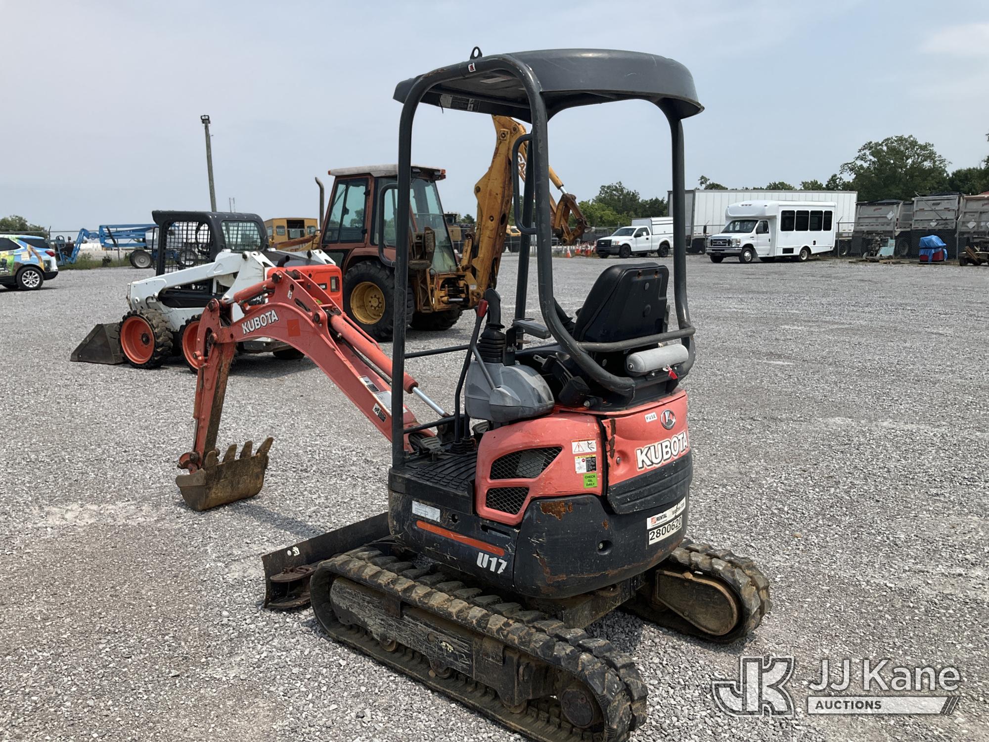2019 Kubota U17