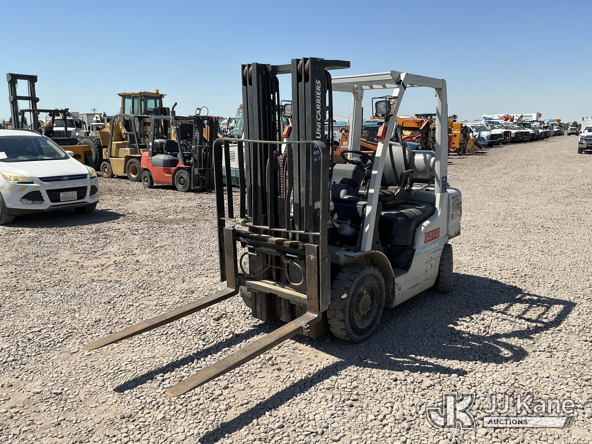 2020 Nissan Forklift
