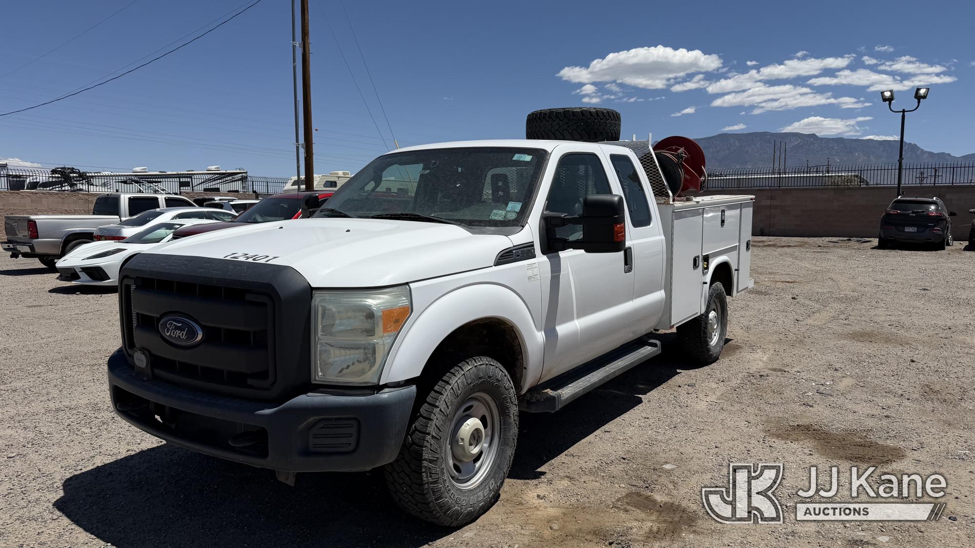 2015 Ford F-350 SD
