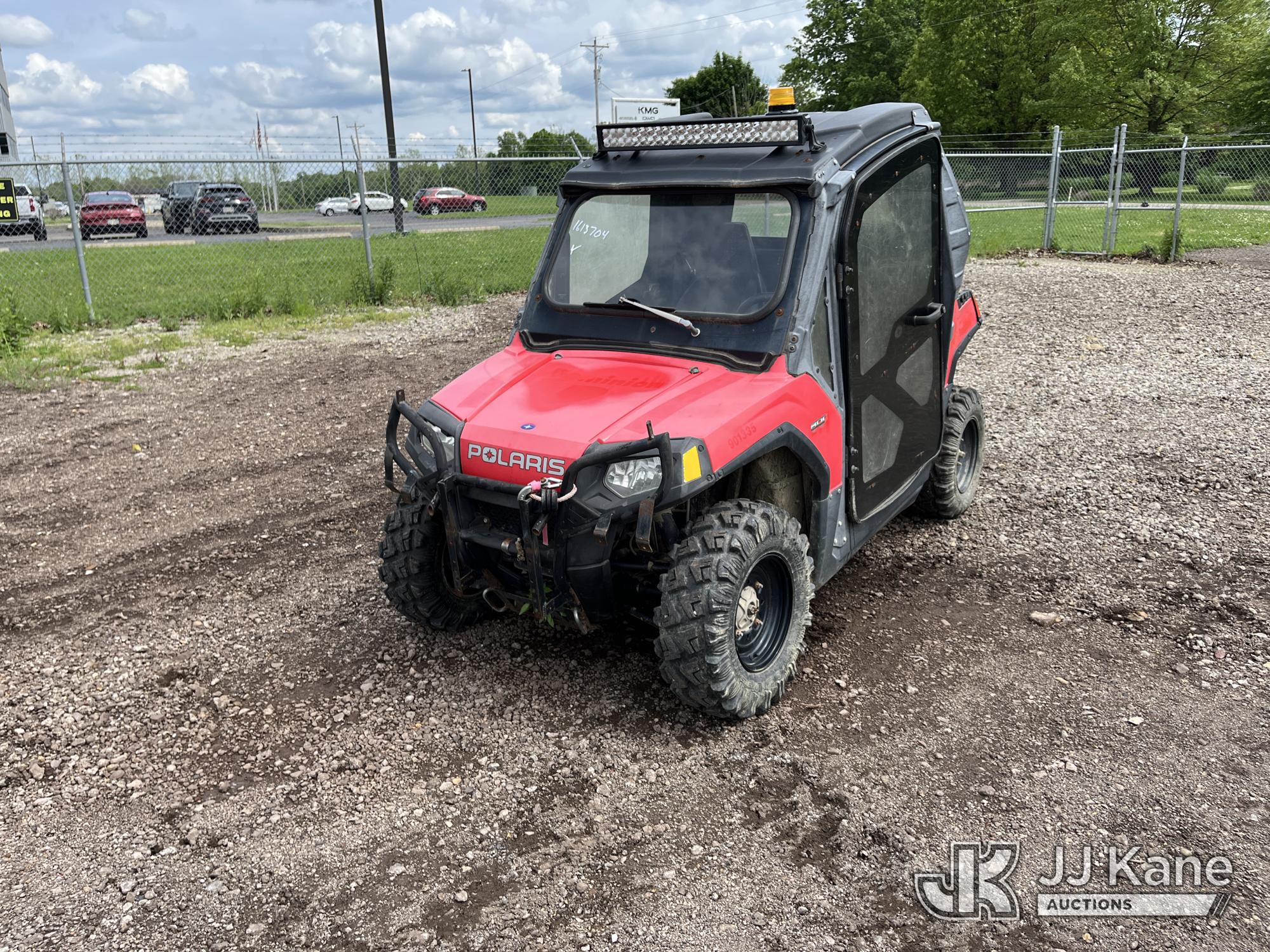 2009 Polaris Ranger Side By Side All-Terrain Vehicle