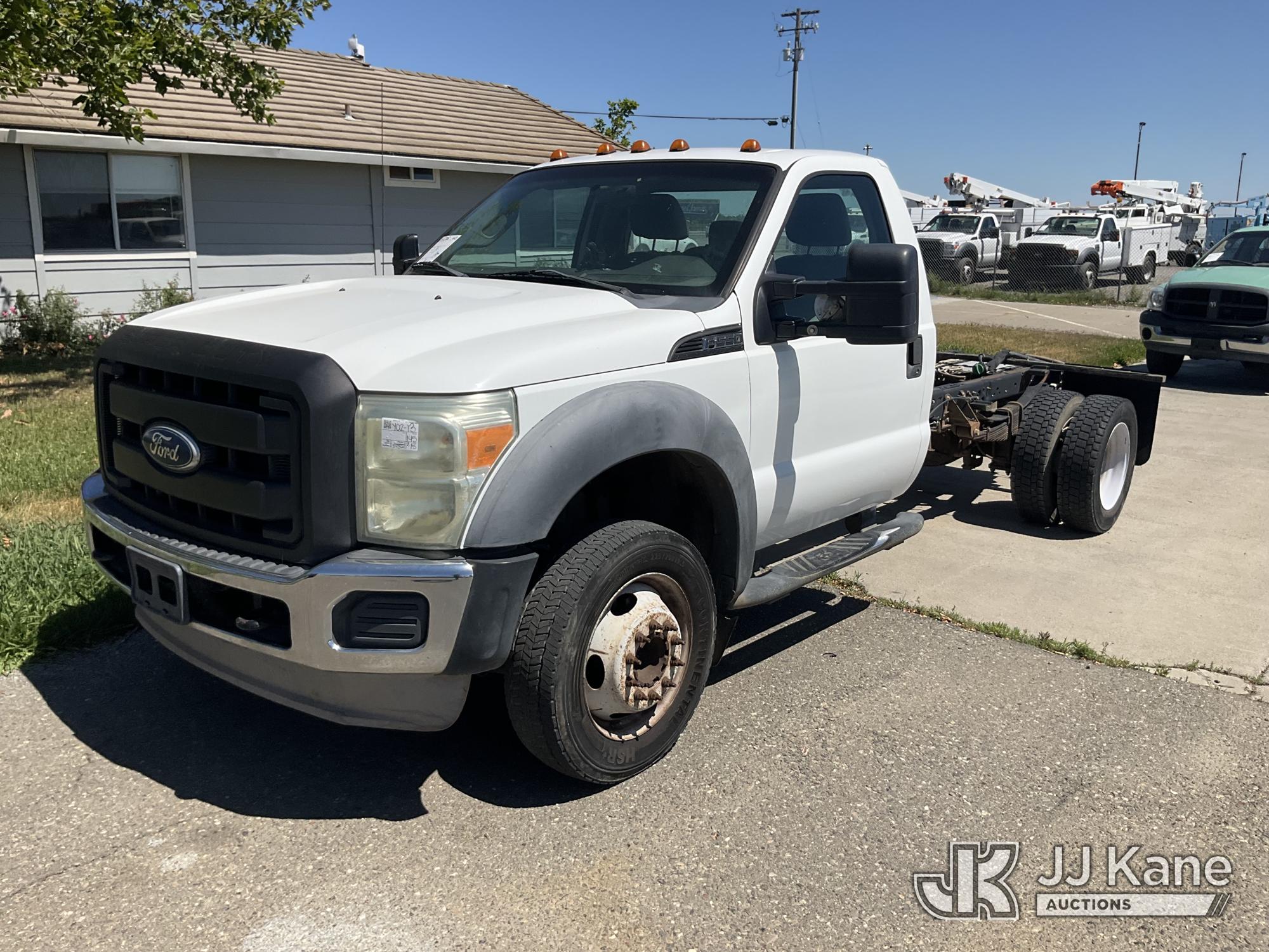 Photo of a 2011 Ford F-550