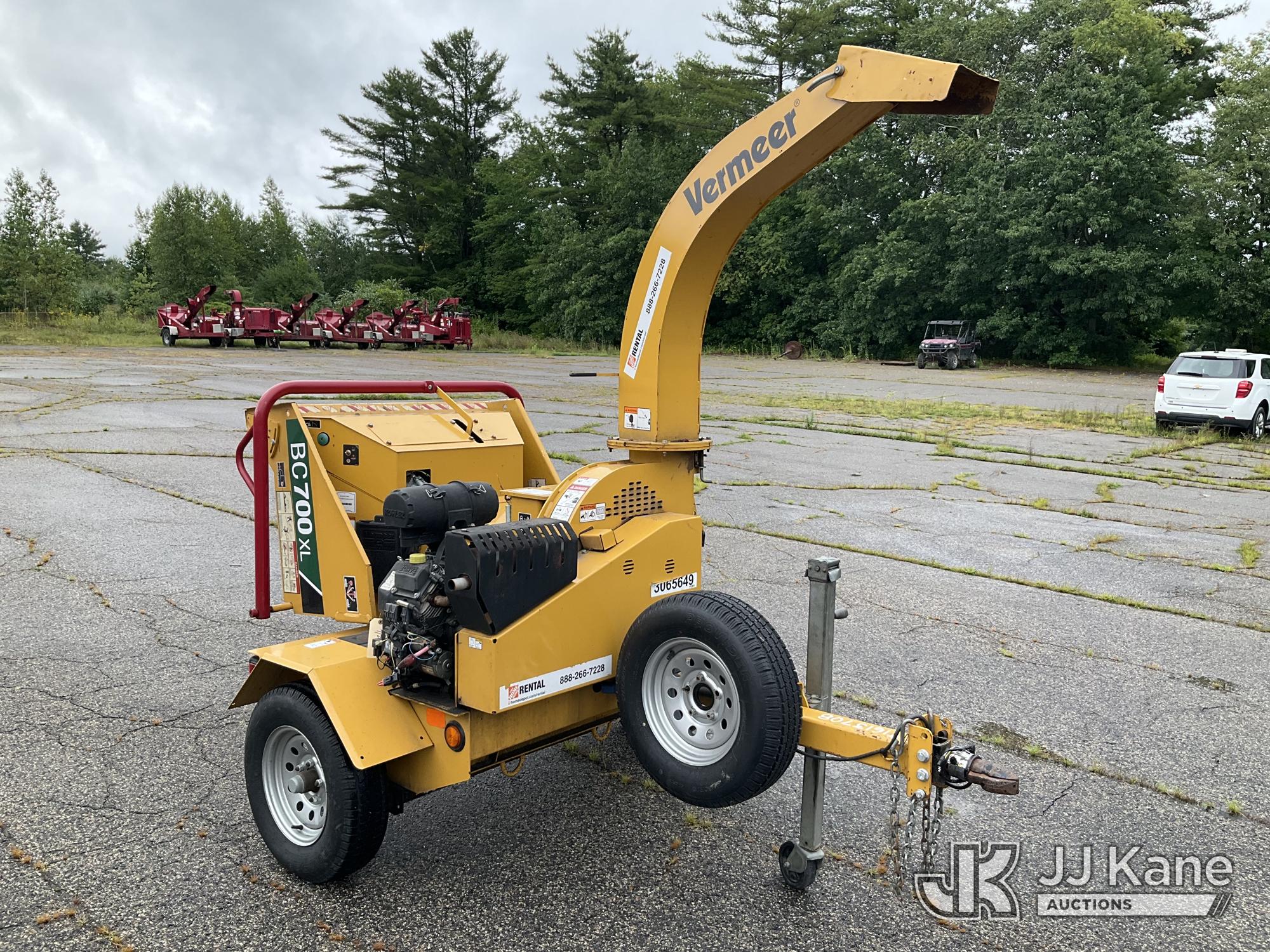 2021 Vermeer BC700XL