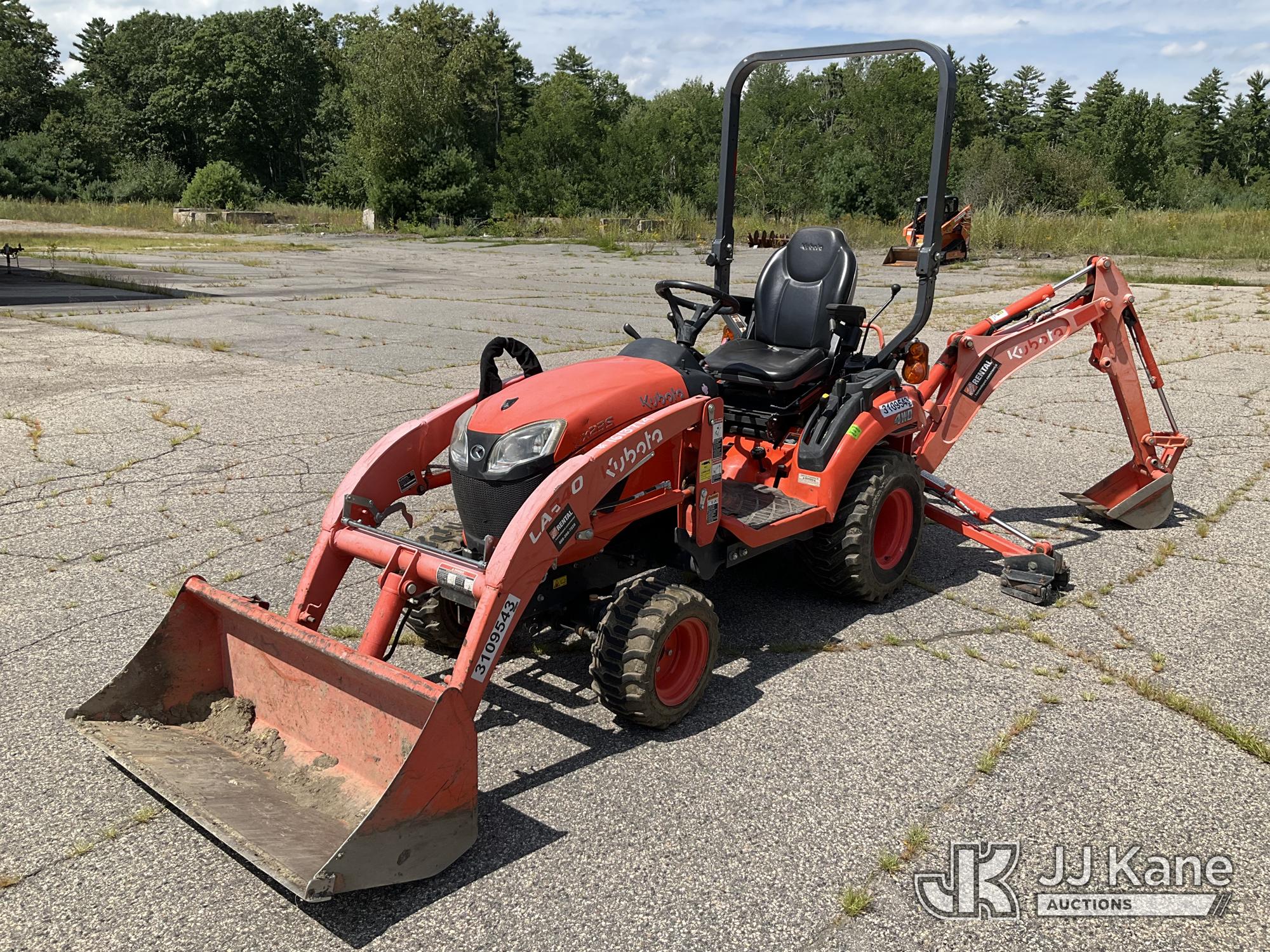 Photo of 2022 Kubota BX23 4x4