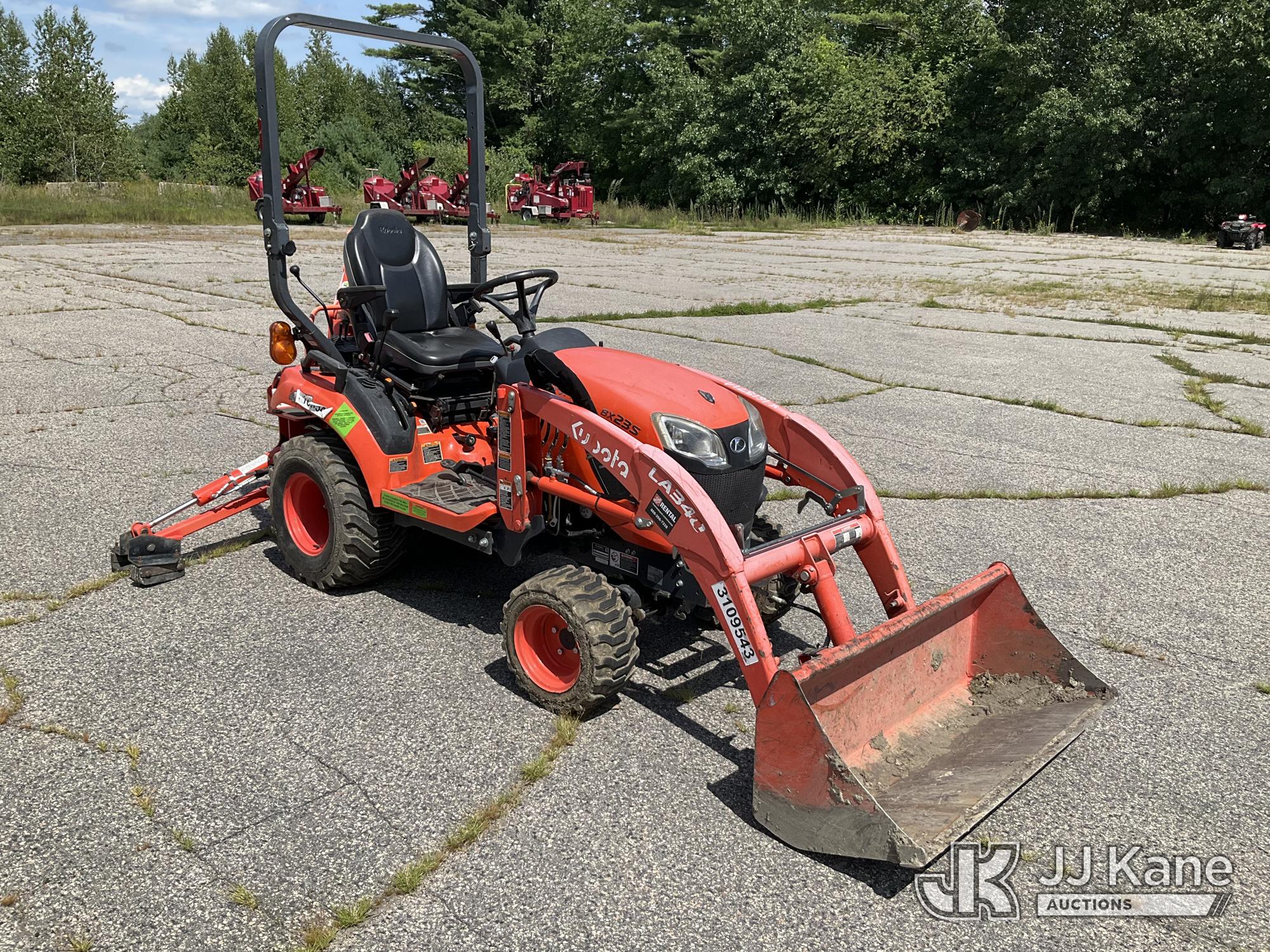 2022 Kubota BX23 4X4