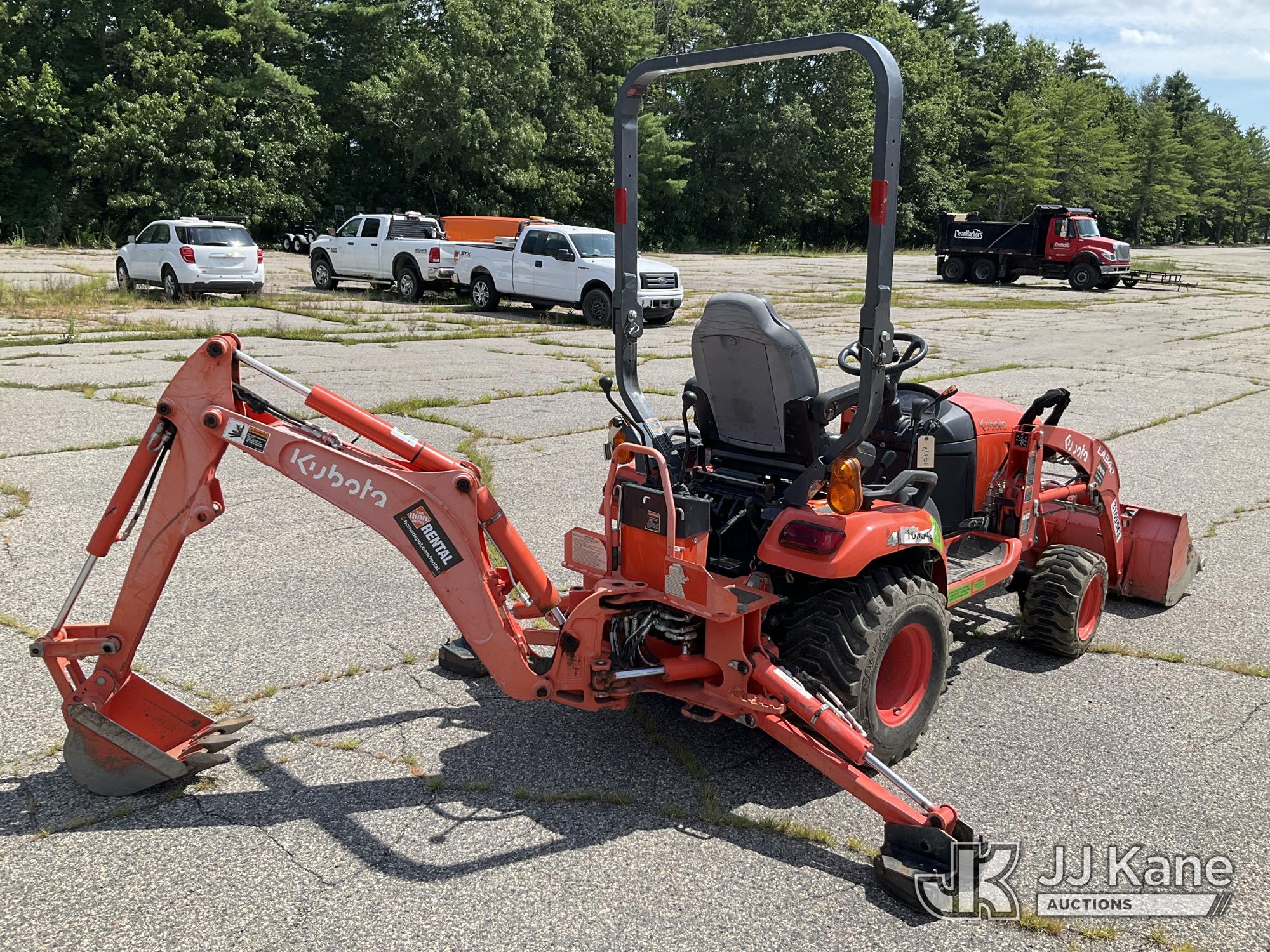 2022 Kubota BX23 4X4