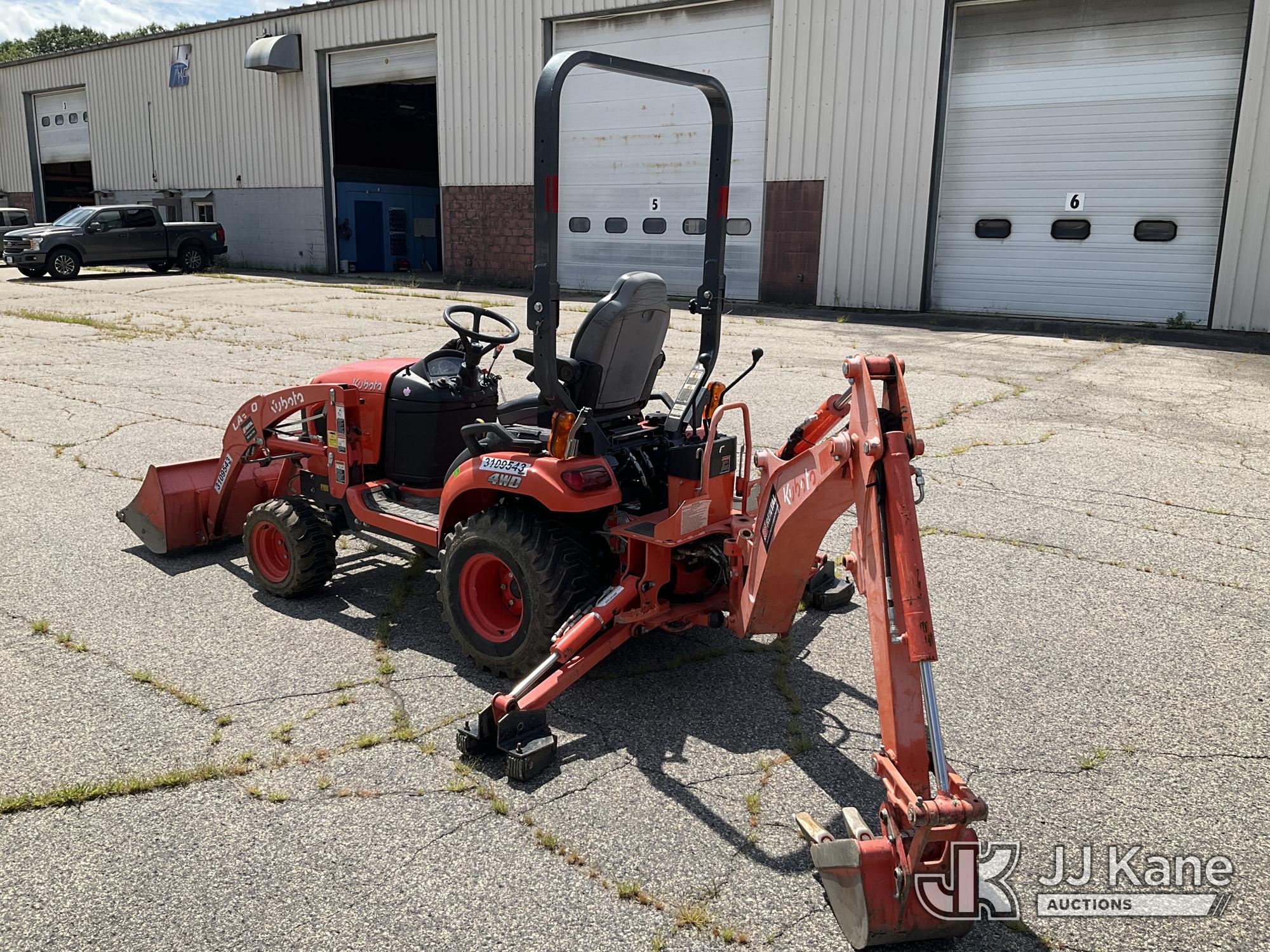 2022 Kubota BX23 4X4