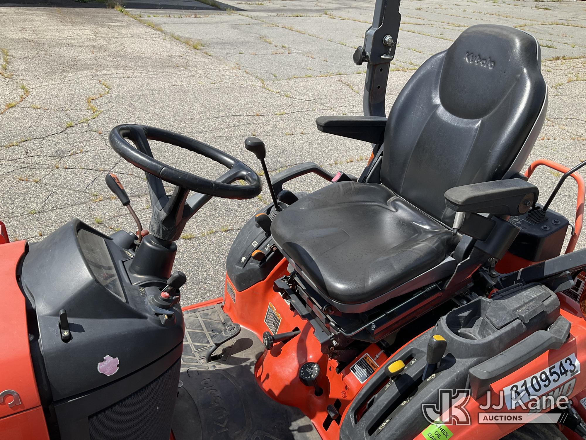 2022 Kubota BX23 4X4