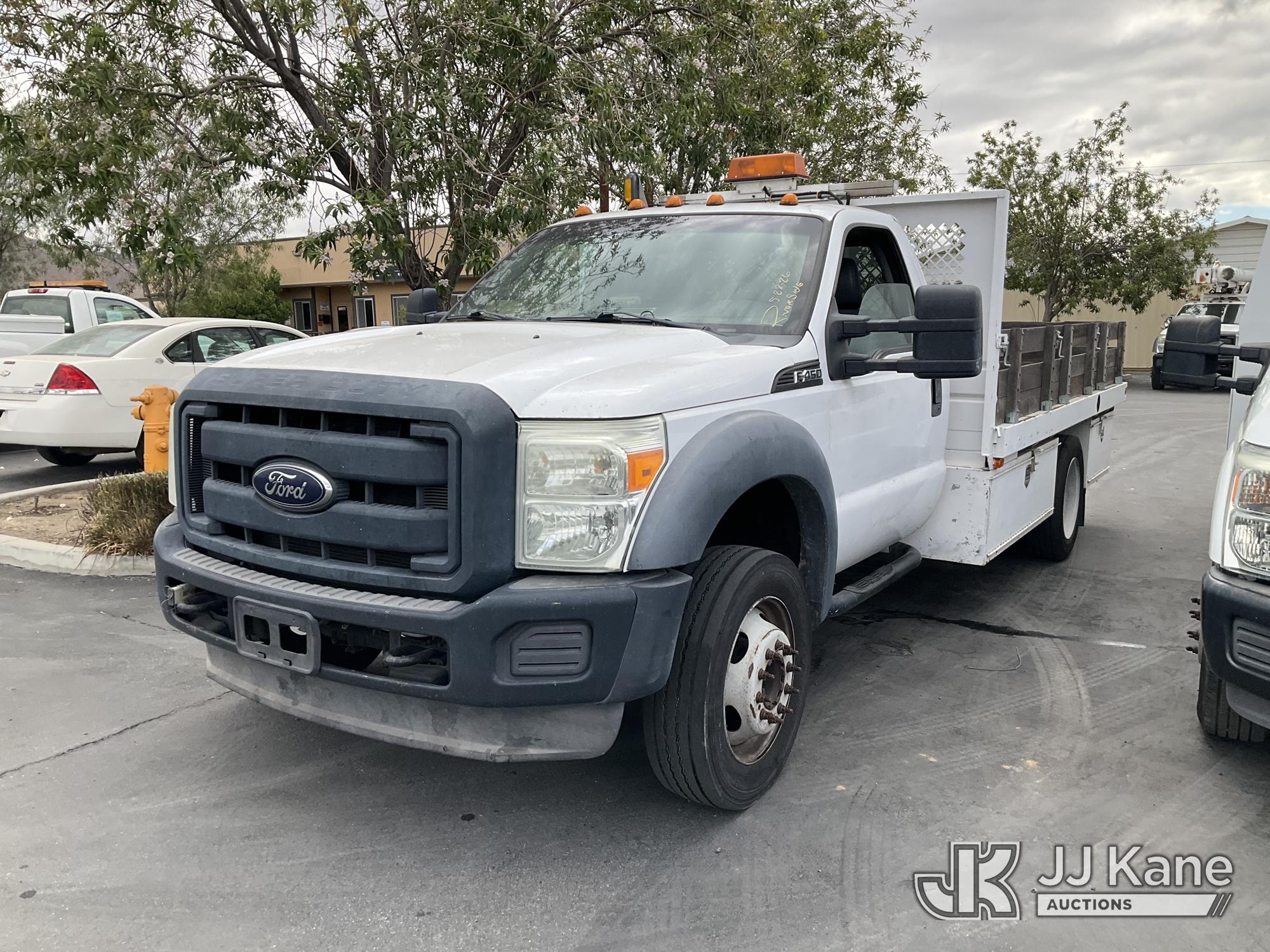 Photo of a 2012 Ford F-450 SD