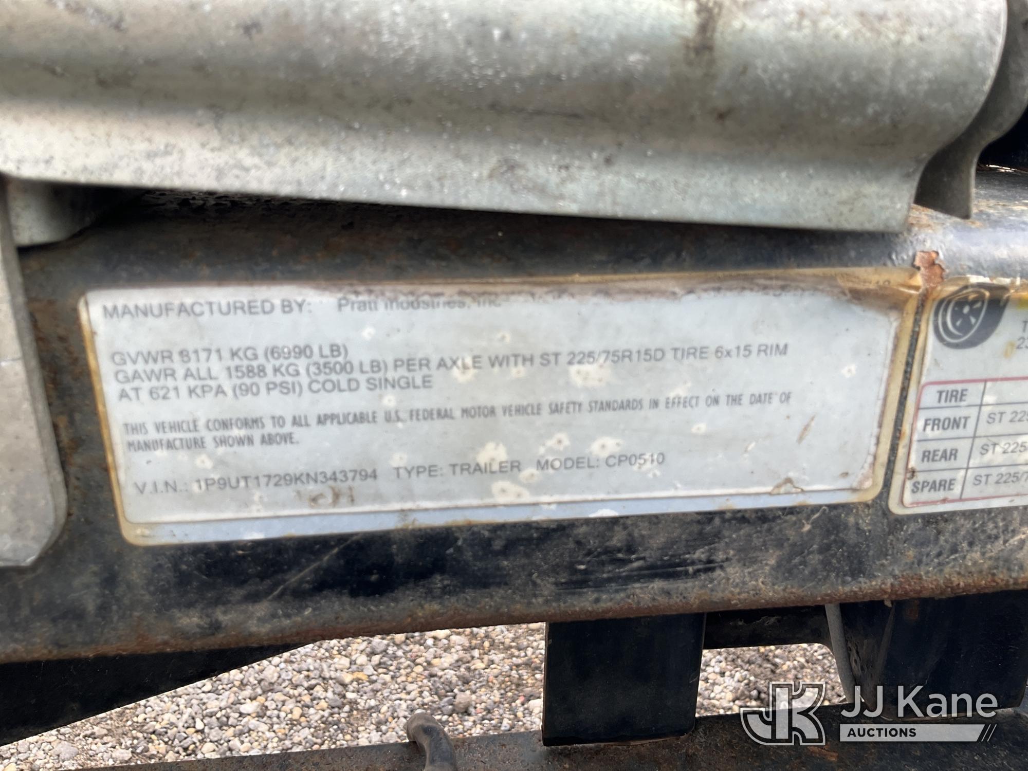 2019 Pratt CP0510