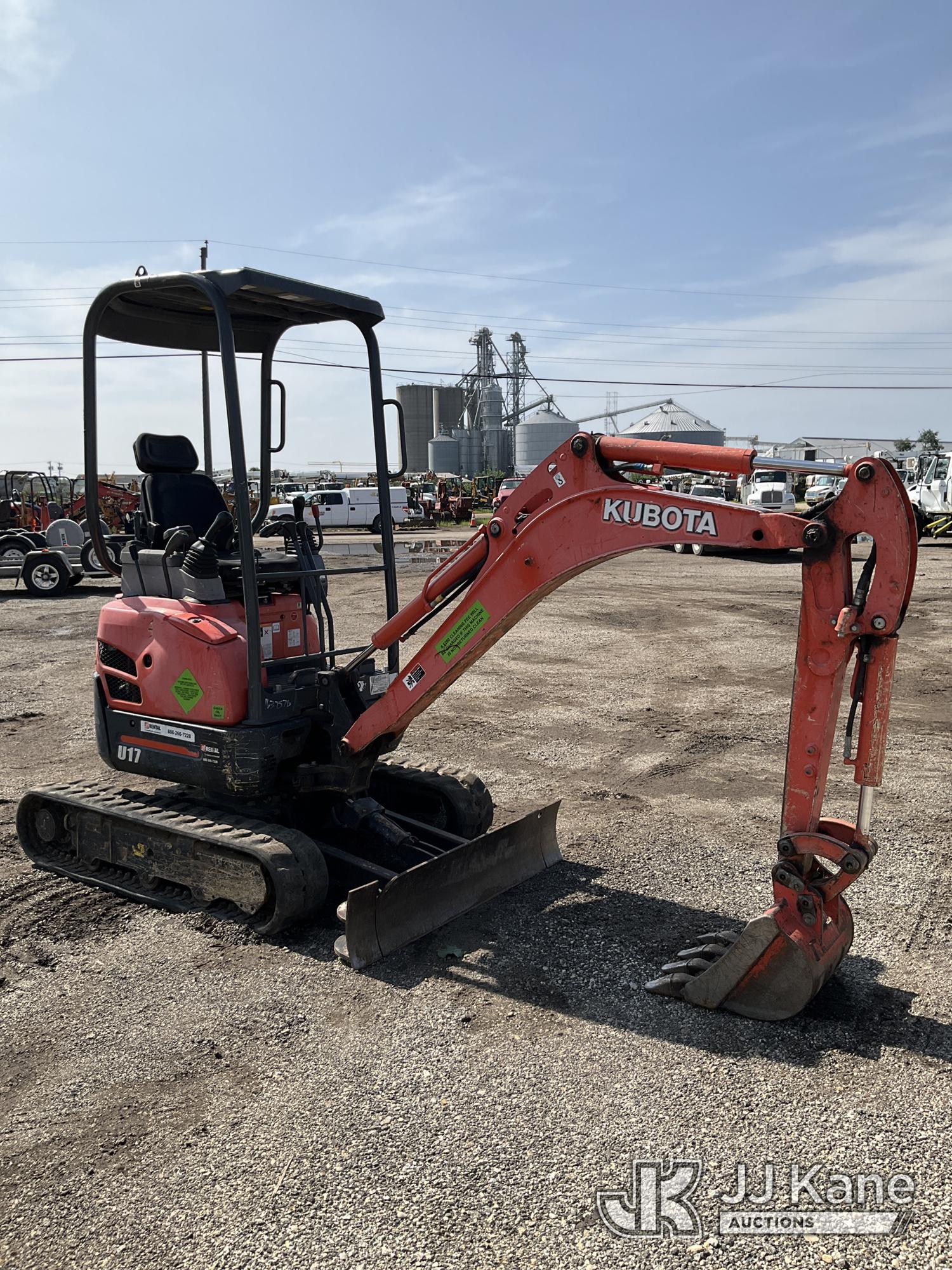 2019 Kubota U17